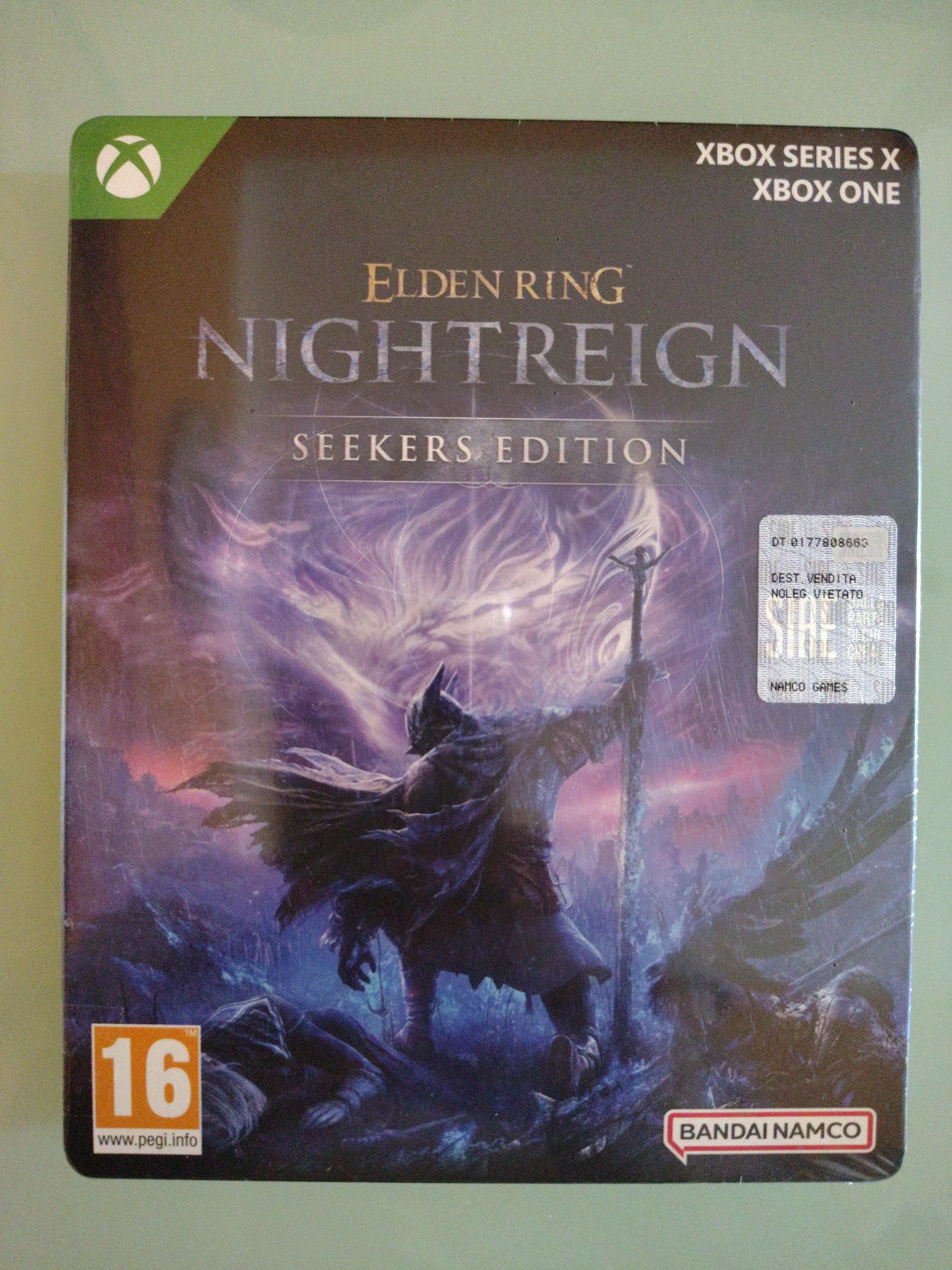 Elden Ring Nightreign seekers edition  Microsoft Xbox Series X|S