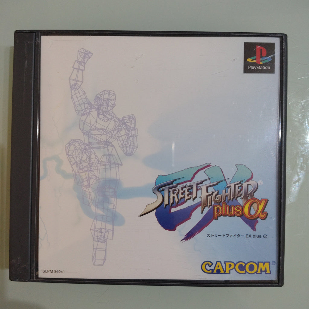 STREET FIGHTER PLUS Alpha  NTSC JAP