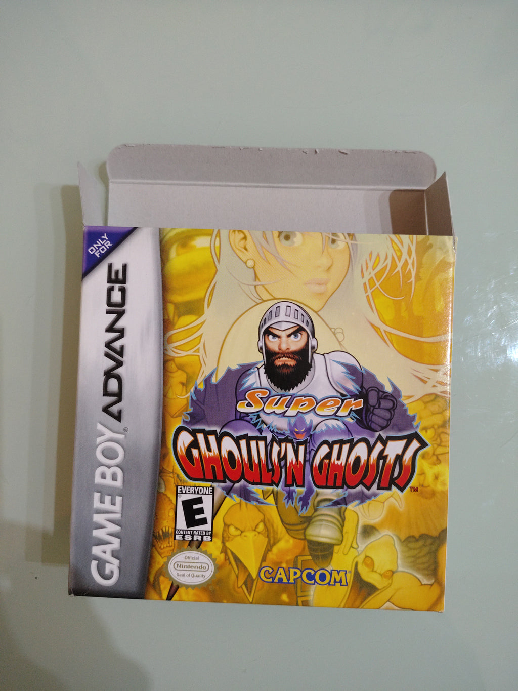 Super Ghouls 'n Ghosts (GameBoy Advance) autentico