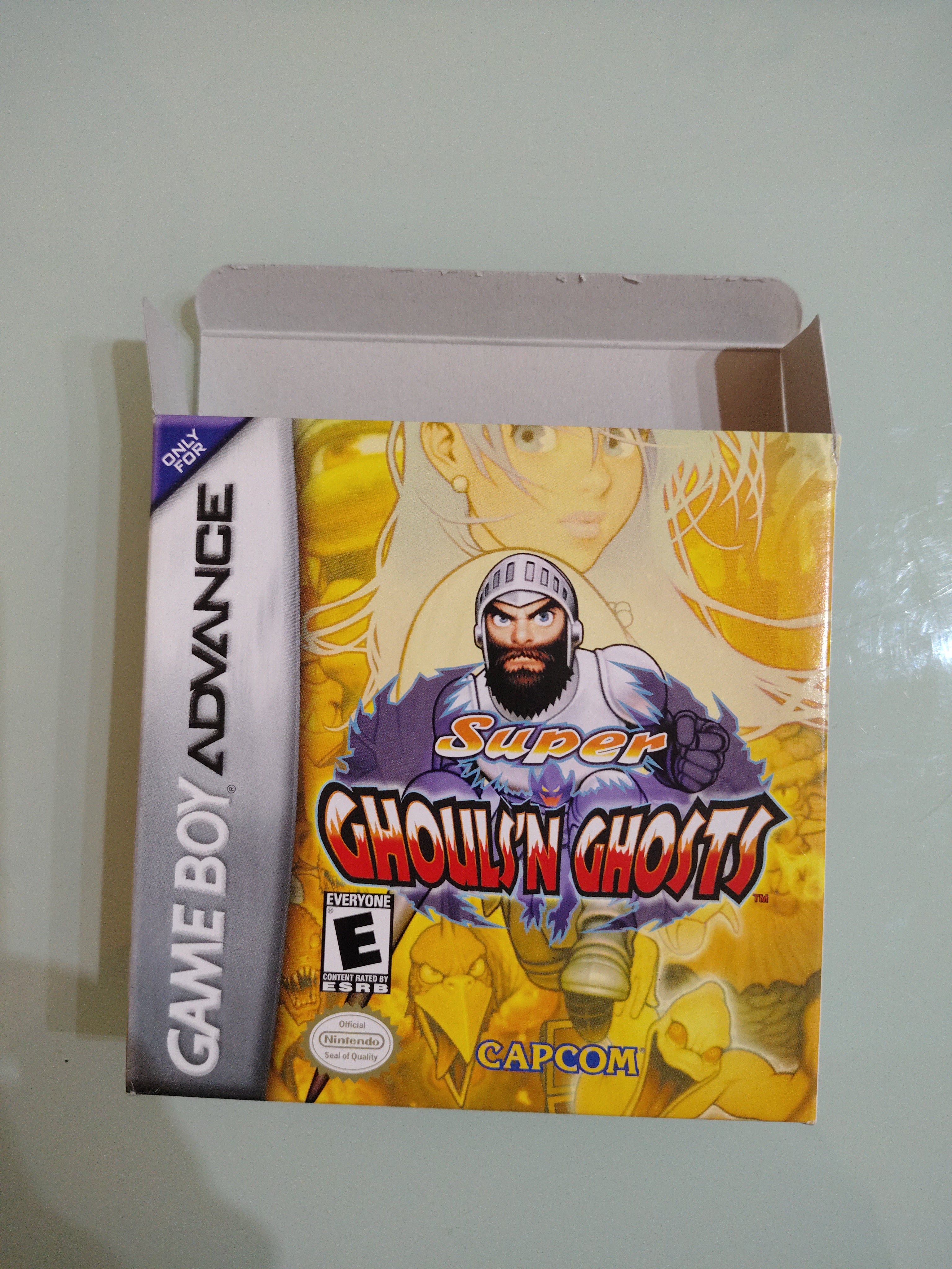 Super Ghouls 'n Ghosts (GameBoy Advance) autentico