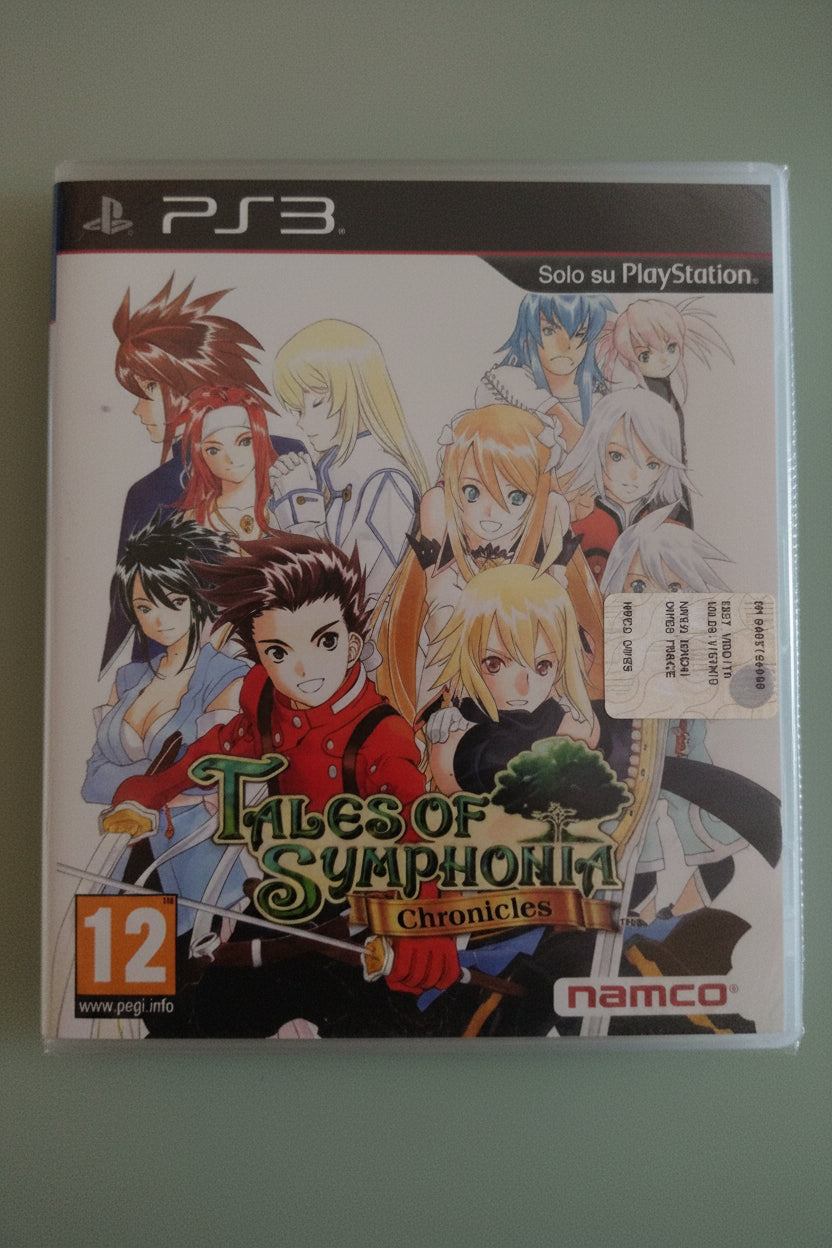 Tales of Symphonia [Cronache] (PS3) NUOVO versione italiana