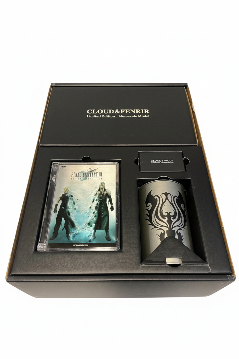 FINAL FANTASY VII PS1 ADVENT CHILDREN SONY PS1 LIMITED EDITION BOX JAPAN 2005