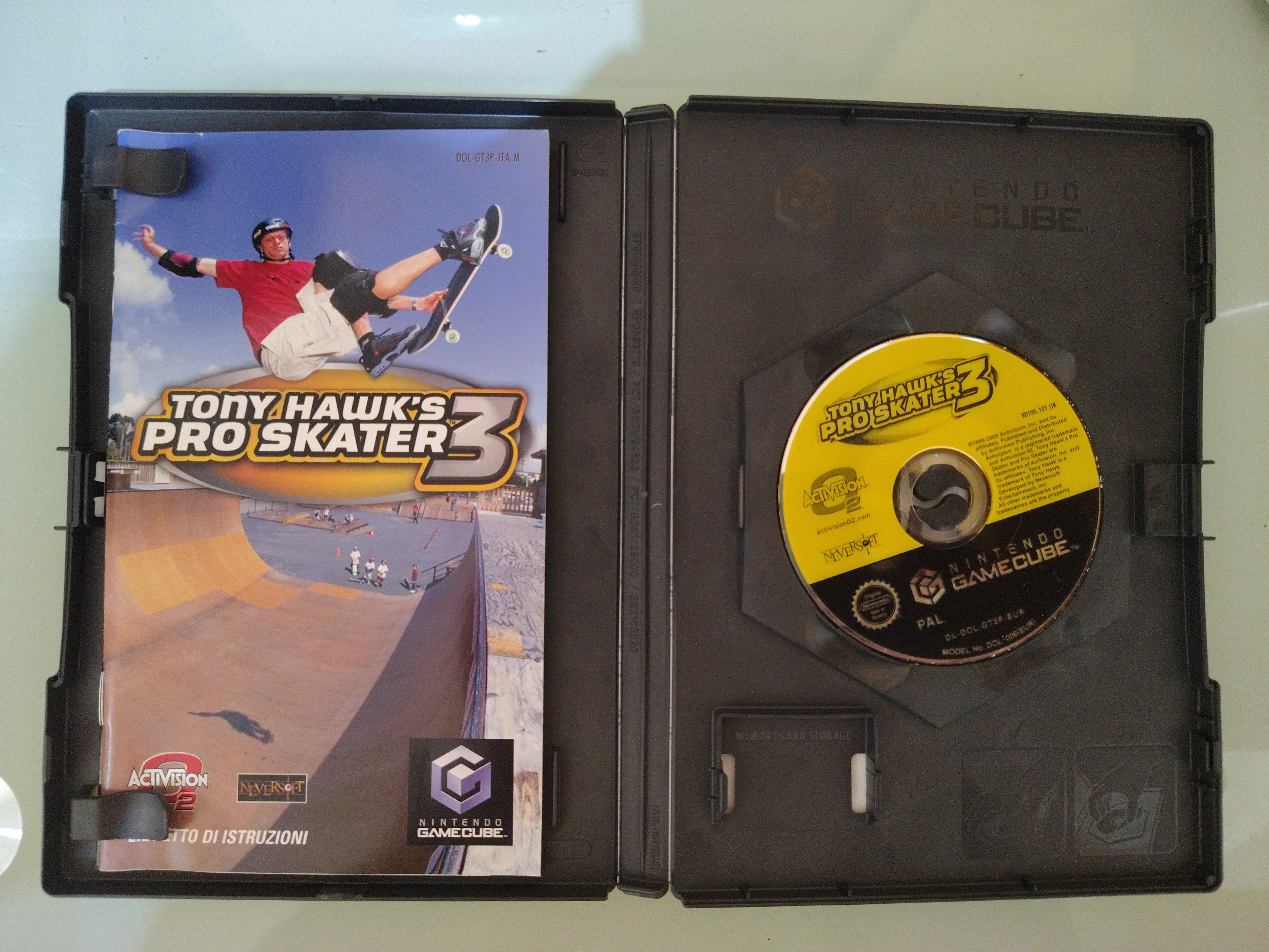 TONY HAWK'S PRO SKATER 3 PAL ITA