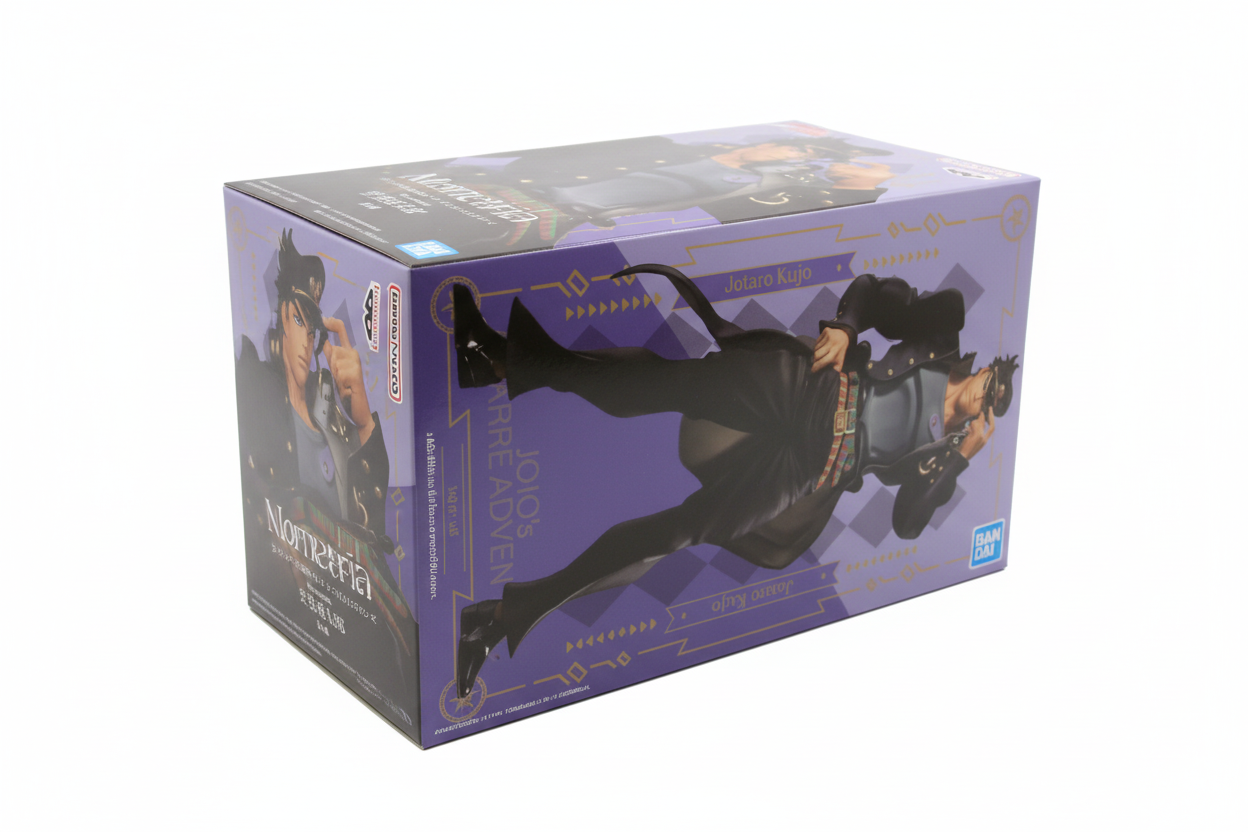 JOJO'S BIZARRE ADVENTURE STARDUST CRUSADERS MOMETRIA JOTARO KUJO BANPRESTO 2025