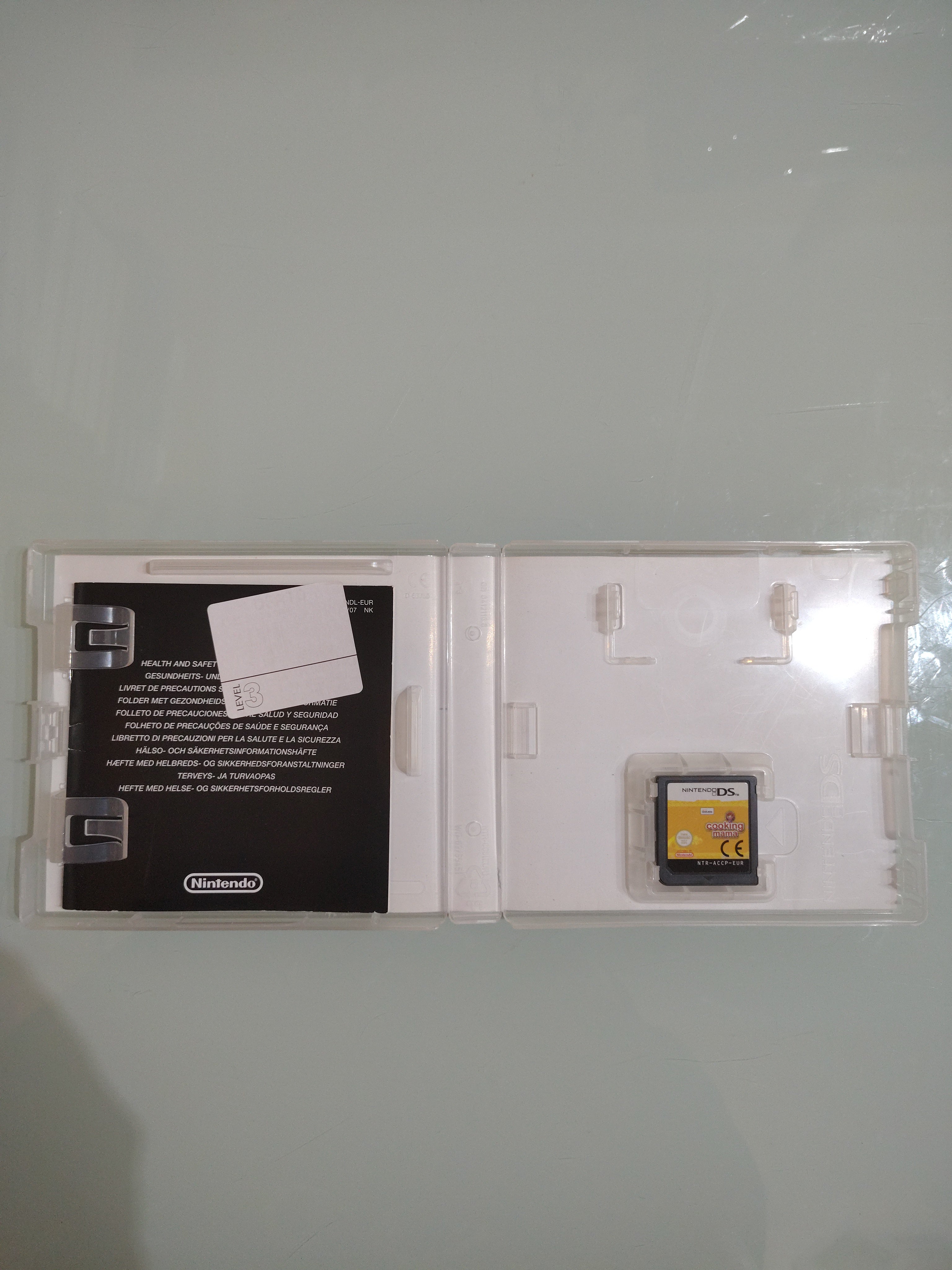 NINTENDO DS COOKING MAMA ITALIANO