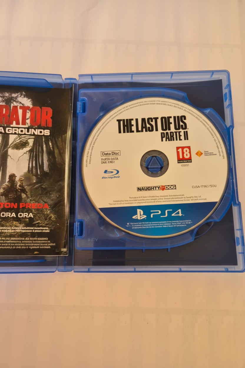 The Last of Us Parte II 🍃 Naughty Dog 🎮 Sony  Playstation 4 🇮🇹 Italiano