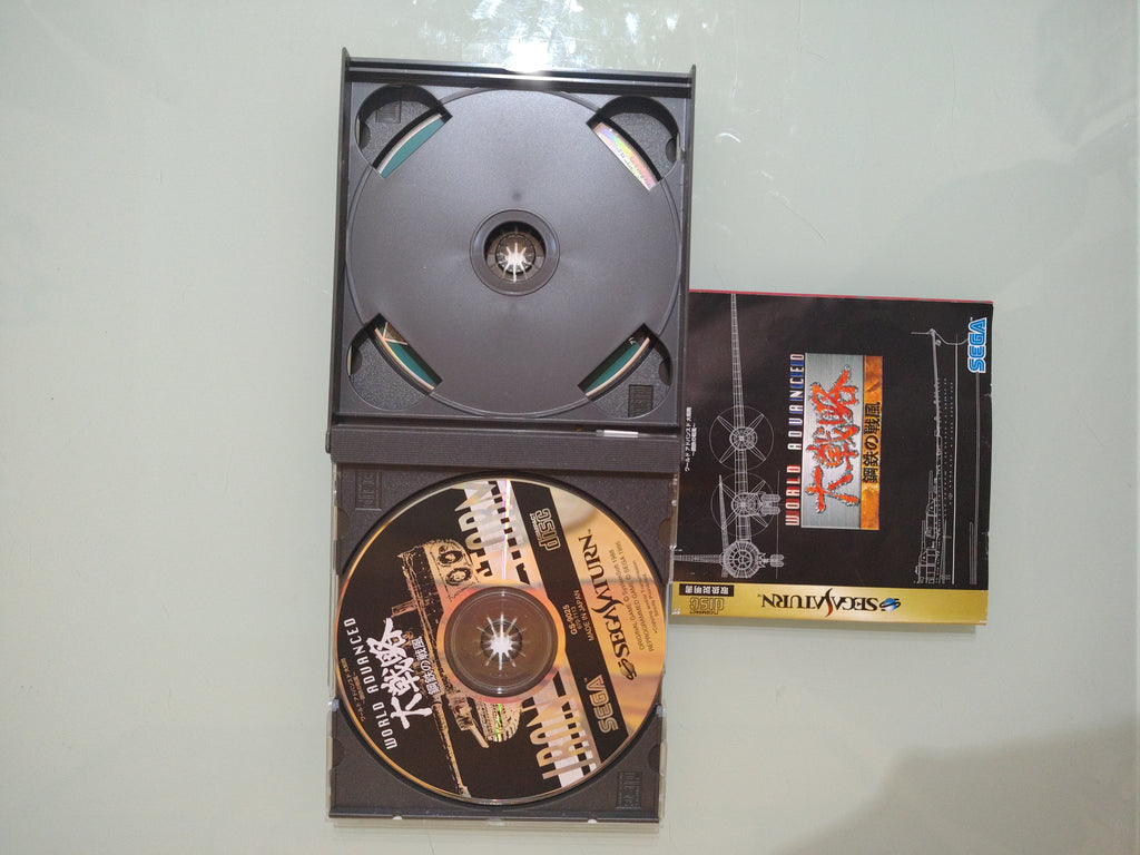 World Advanced Daisenryaku Iron Storm  SEGA Saturn  NTSC jap