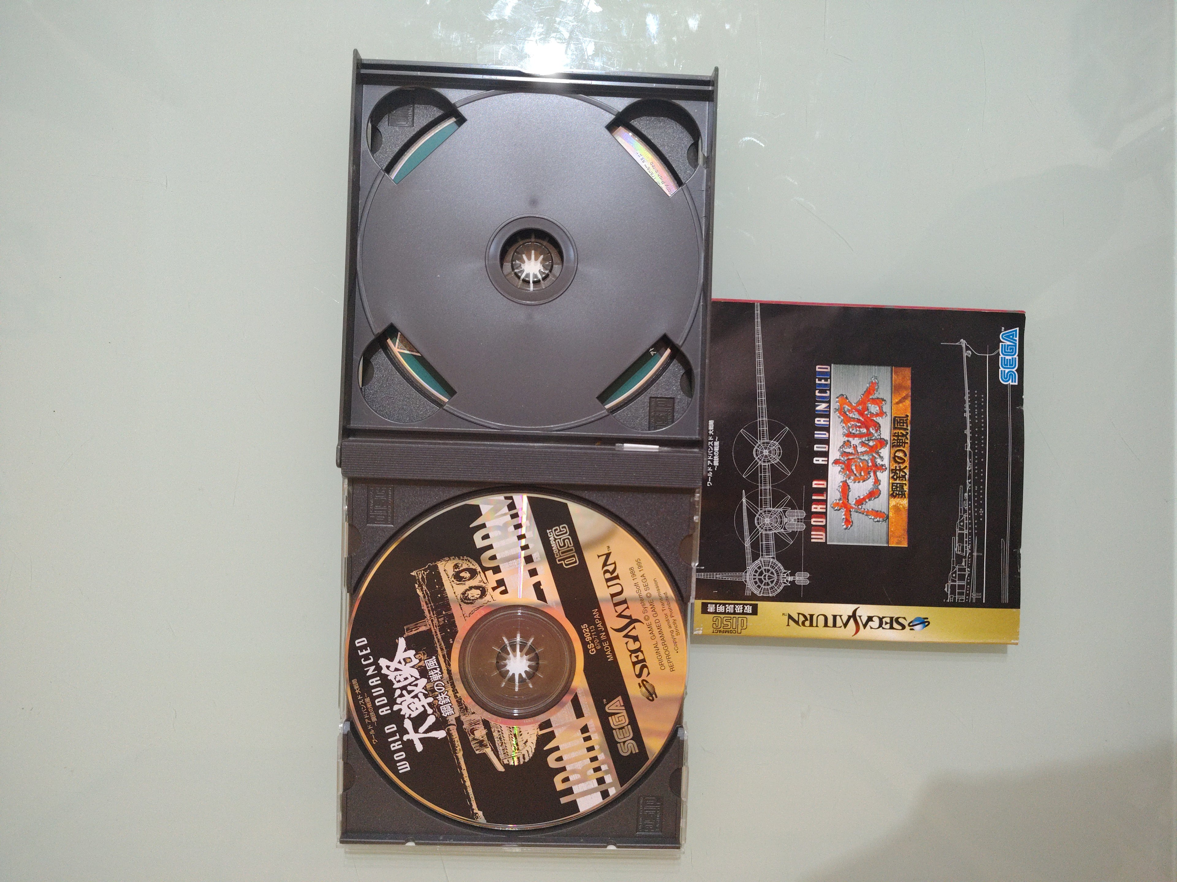 World Advanced Daisenryaku Iron Storm  SEGA Saturn  NTSC jap