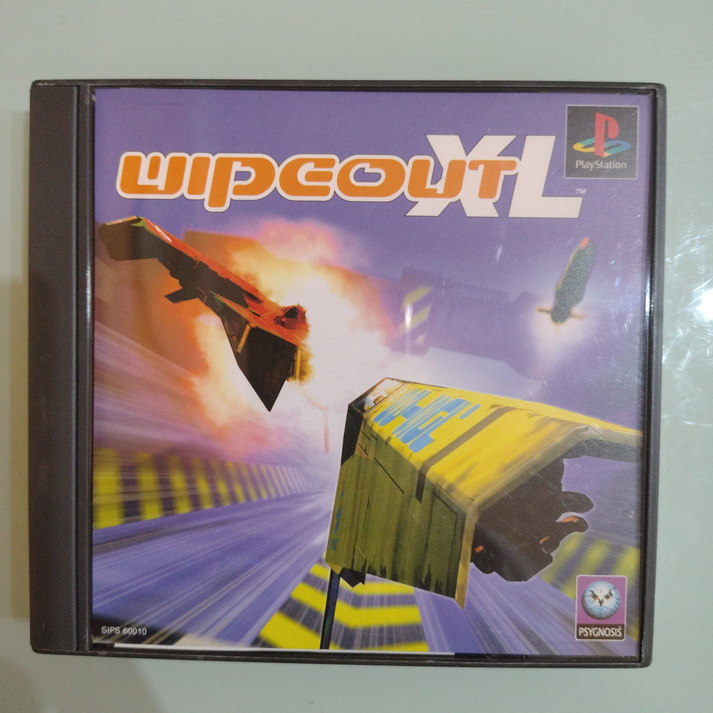 Wipeout XL NTSC JAP