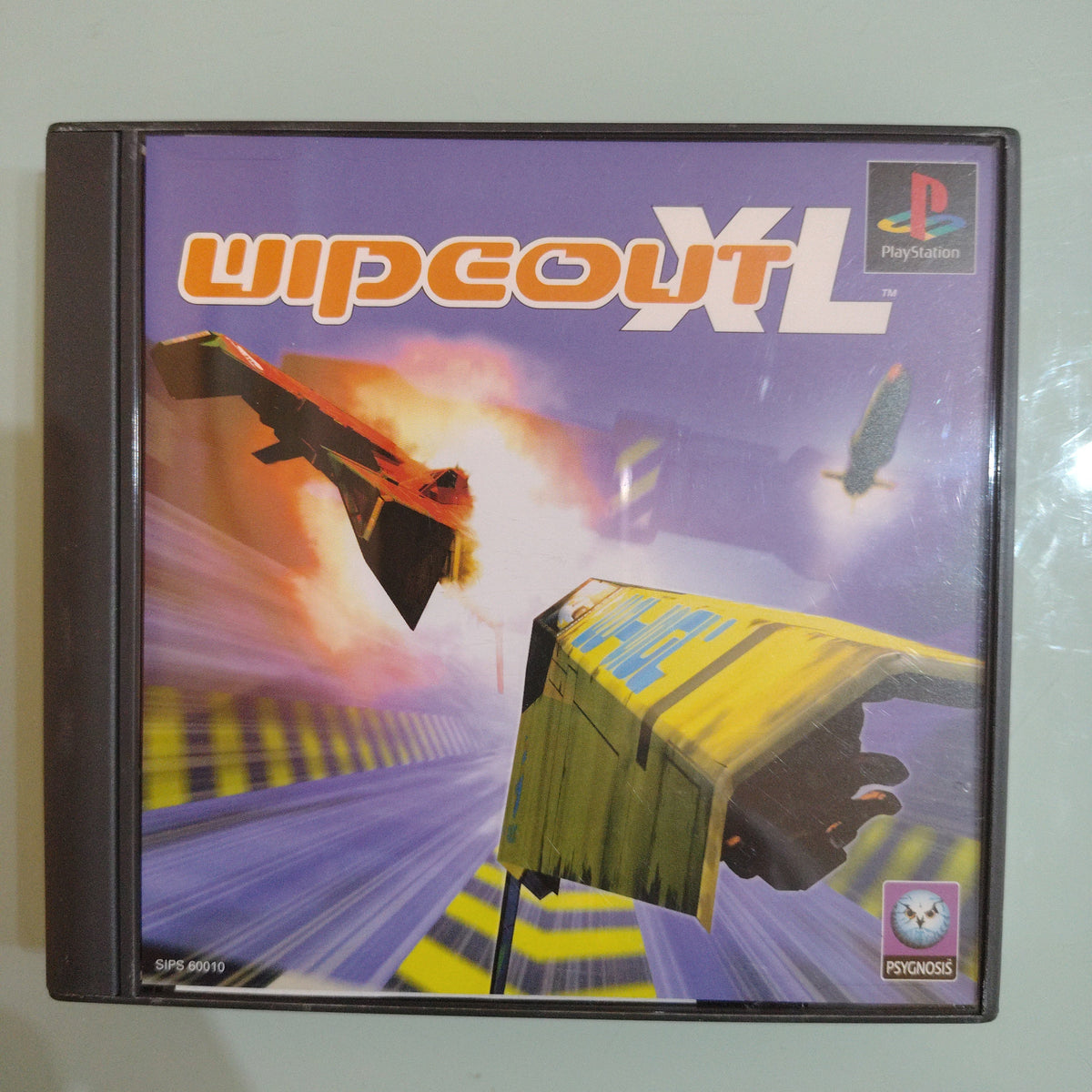 Wipeout XL NTSC JAP