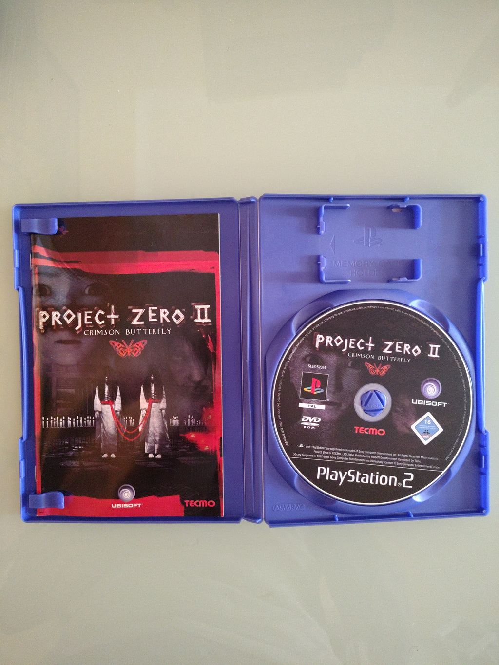PROJECT ZERO 2 PS2 - PLAYSTATION 2 - Molto raro PAL ITA - COMPLETO