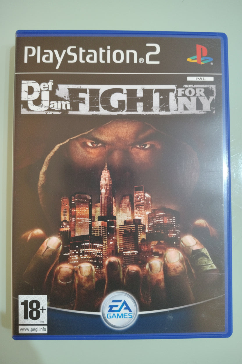 Def Jam Fight for NY pal ita