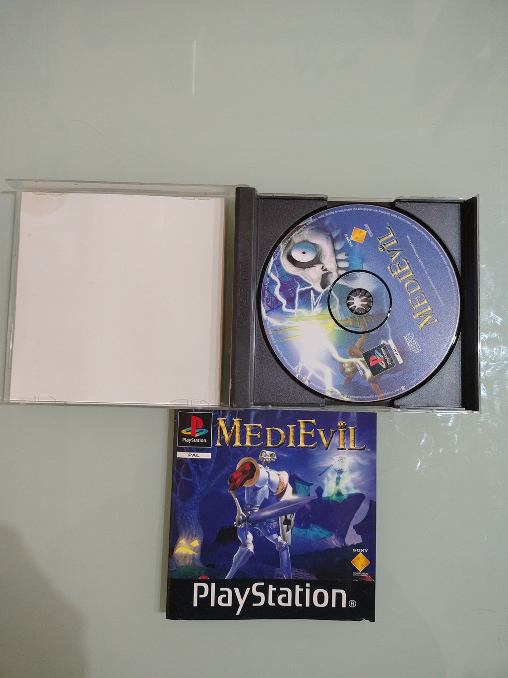 MEDIEVIL PAL ITA