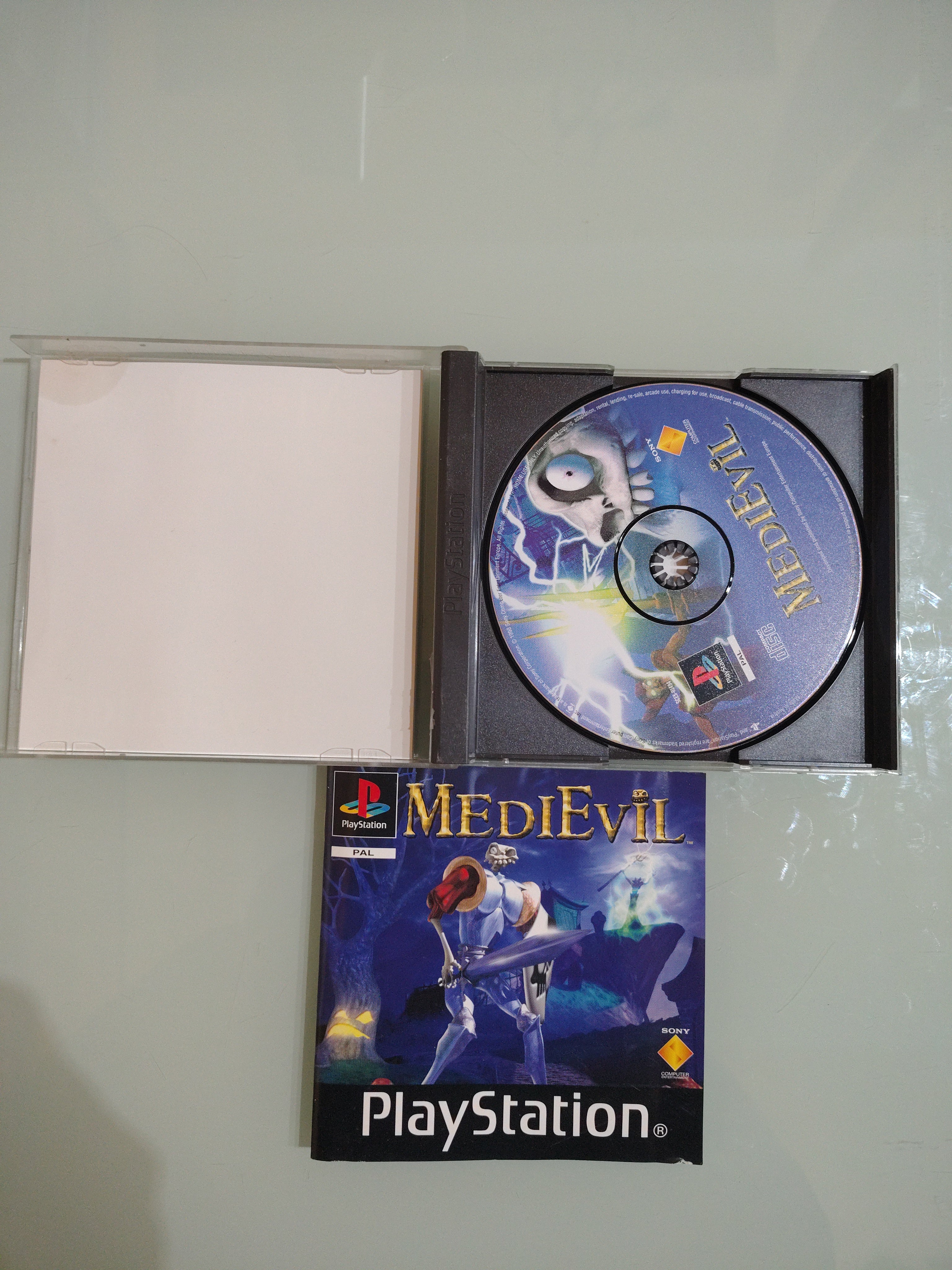 MEDIEVIL PAL ITA