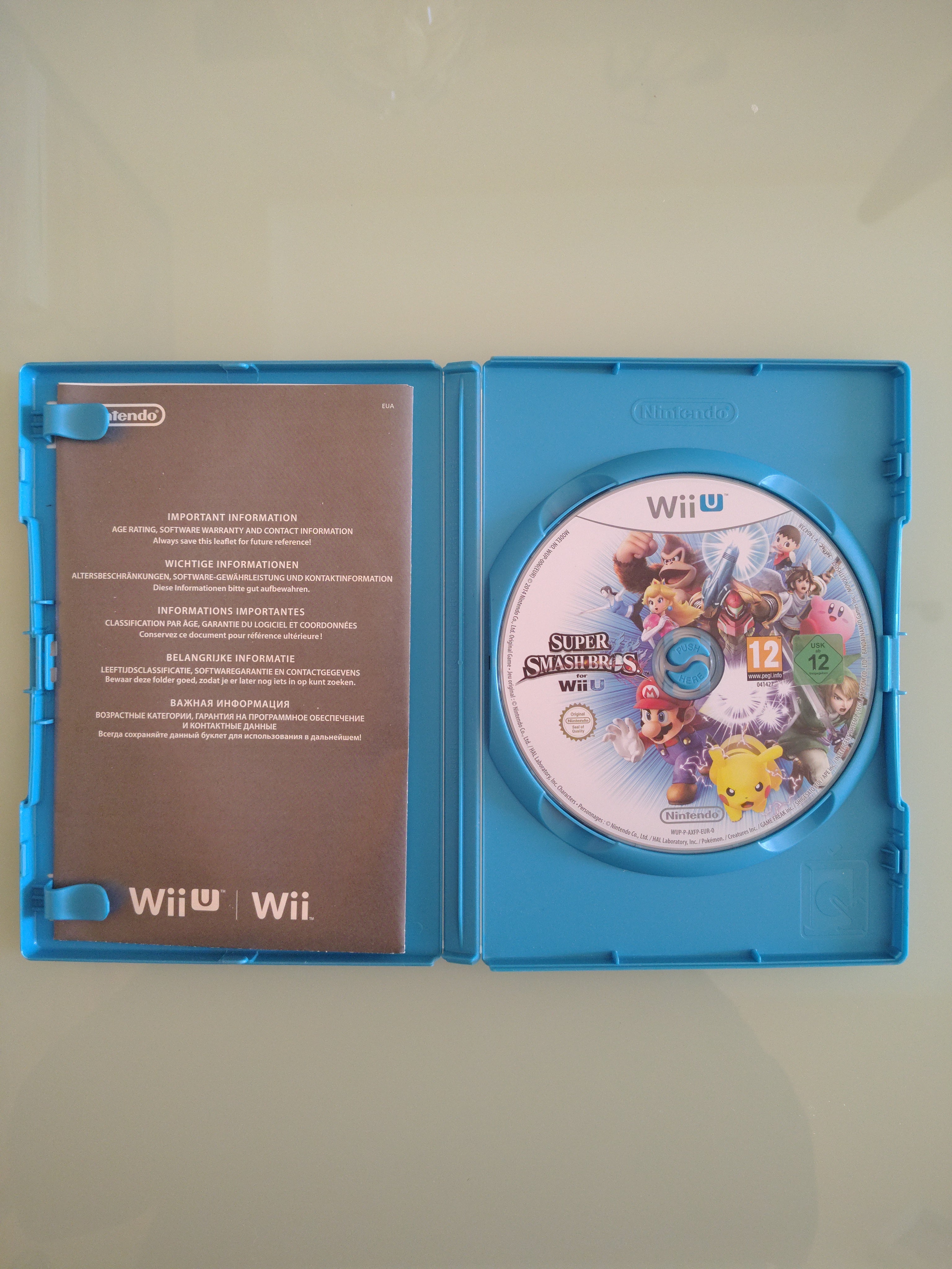 Super smash Bros pal