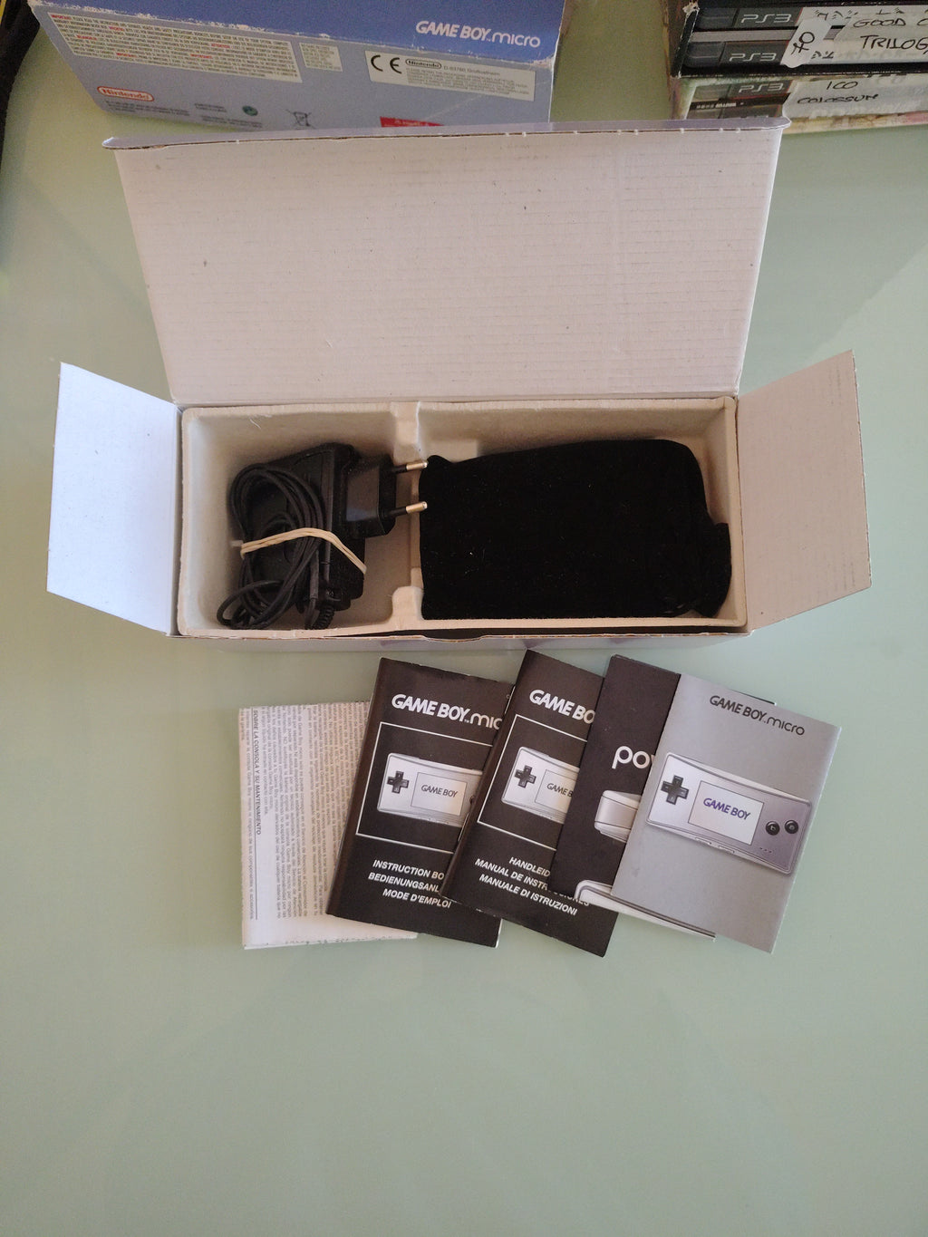 GAME BOY MICRO BLU
