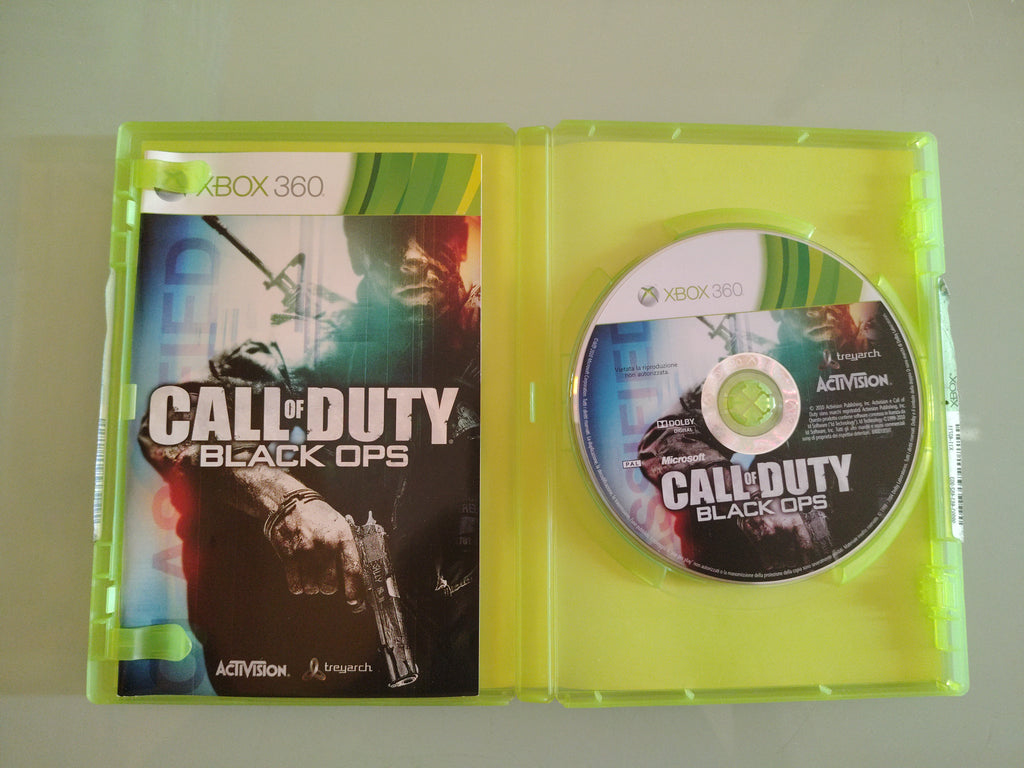 Call of duty black ops PAL ita
