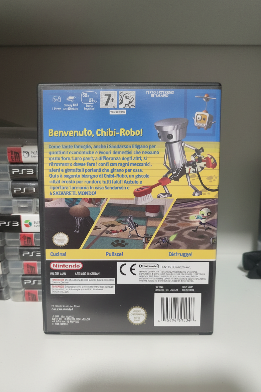 #Chibi Robo! (Nintendo GameCube PAL ITA Completo