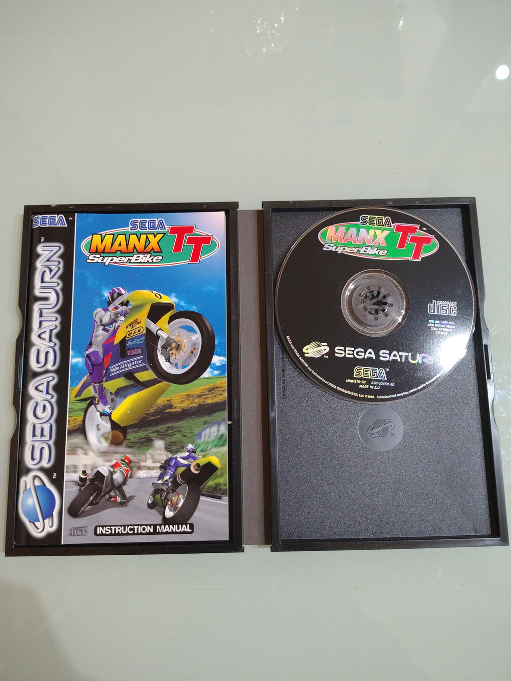 MANX TT super bike