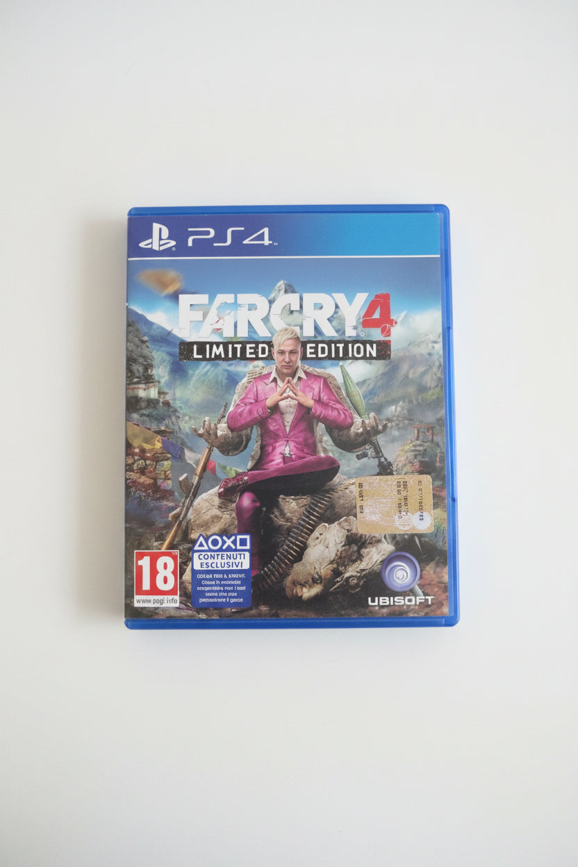 Far Cry 4 Limited Edition - Sony Playstation 4 PS4 - PAL