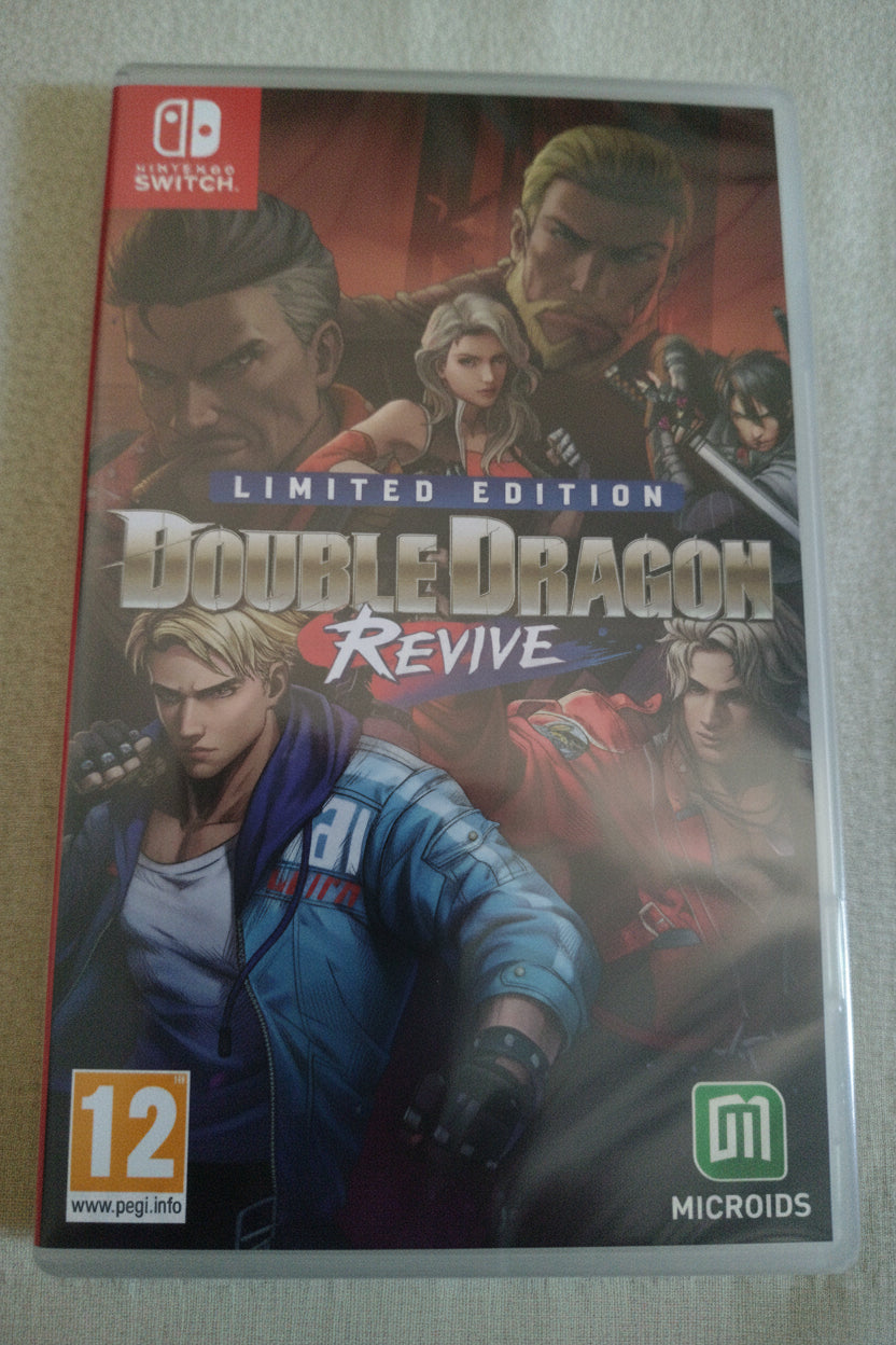 Double Dragon Revive  Limited Edition SWITCH NUOVO SIGILLATO ITA