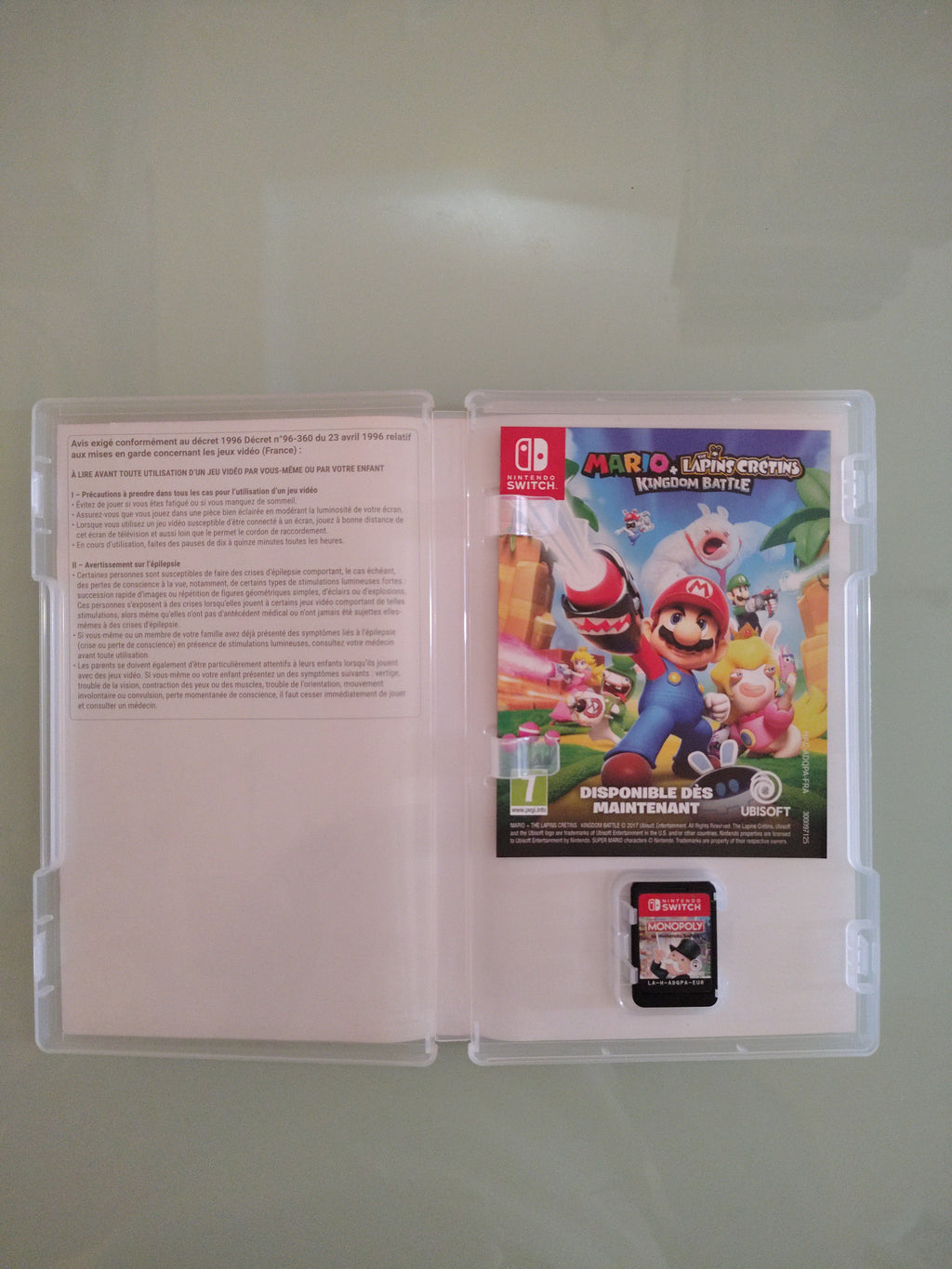 Ubisoft Monopoly Nintendo Switch Game (2017
