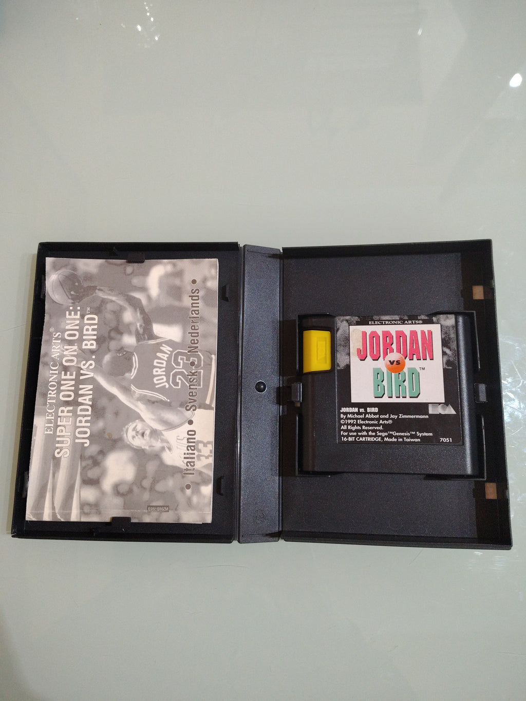 JORDAN vs BIRD