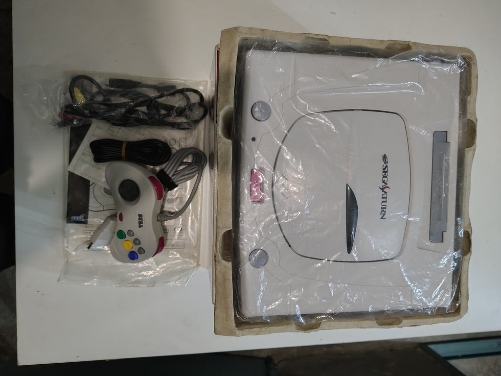 Sega Saturn Console Japan Version  NTSC-J
