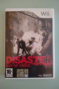 Disaster Day of Crisis NINTENDO WII EDIZIONE ITALIANA 1° stampa