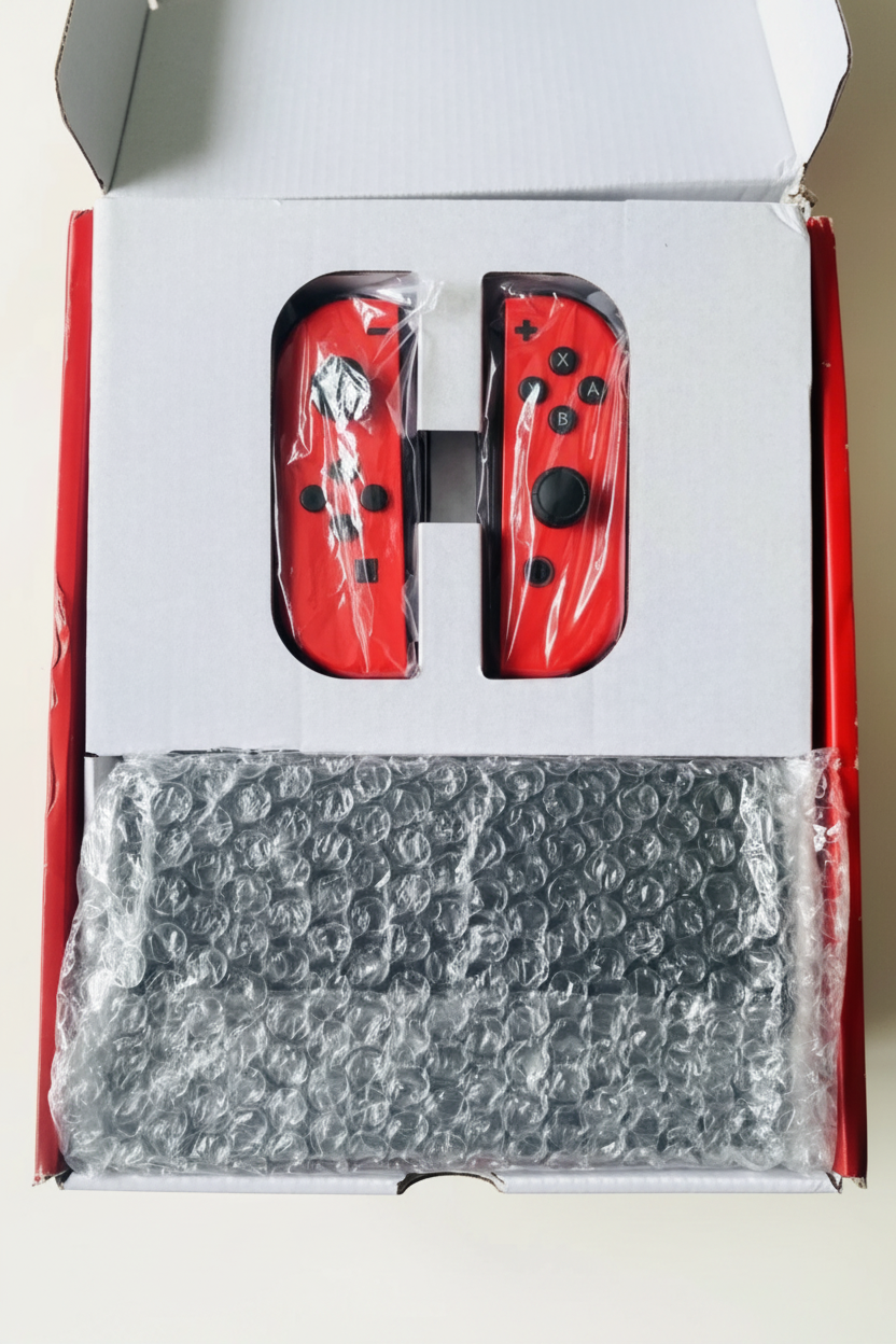 # Nintendo Switch (modello OLED) Mario Red Edition Console 64GB