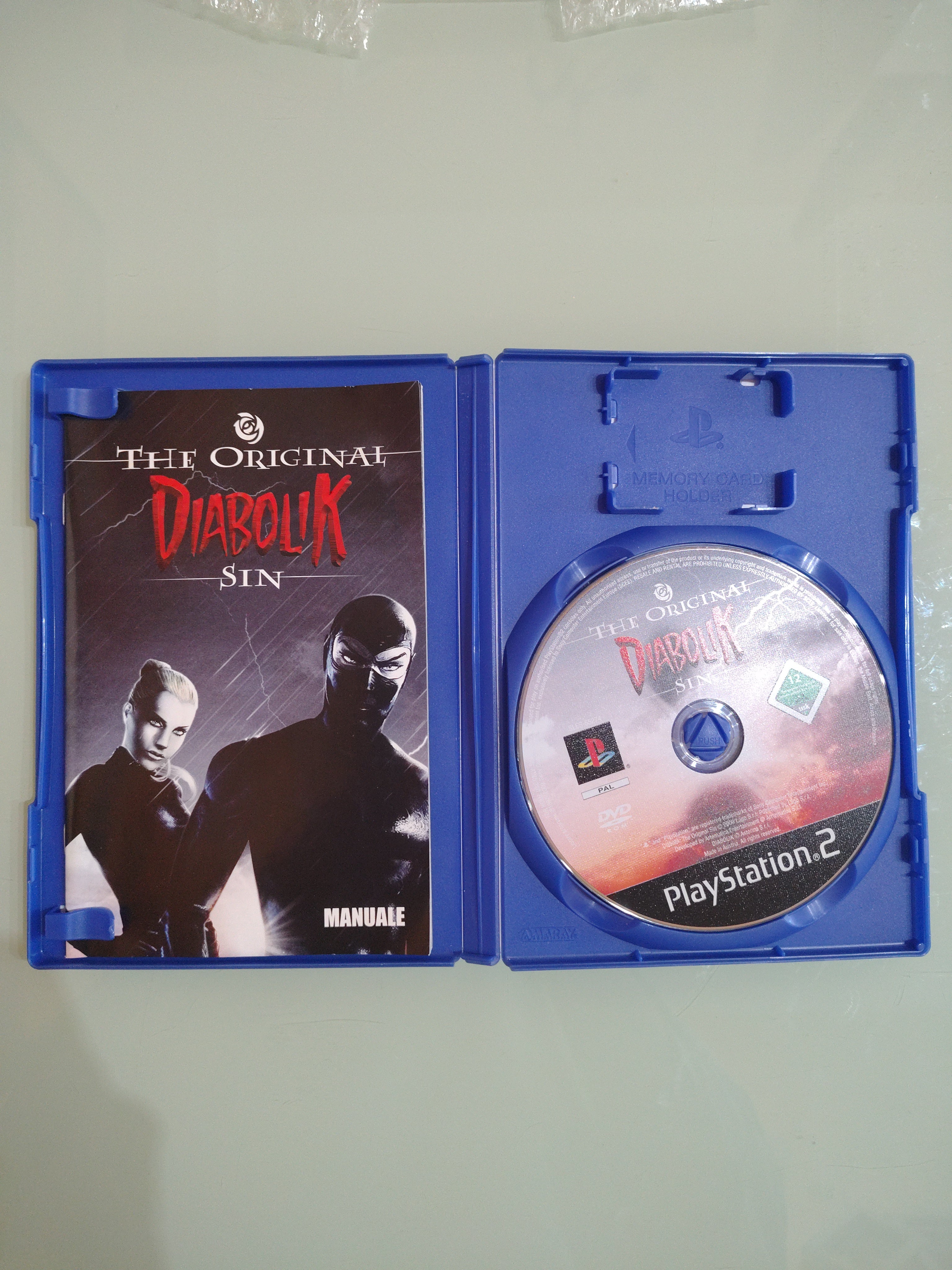 DIABOLIK THE ORIGINAL SIN PAL ITA