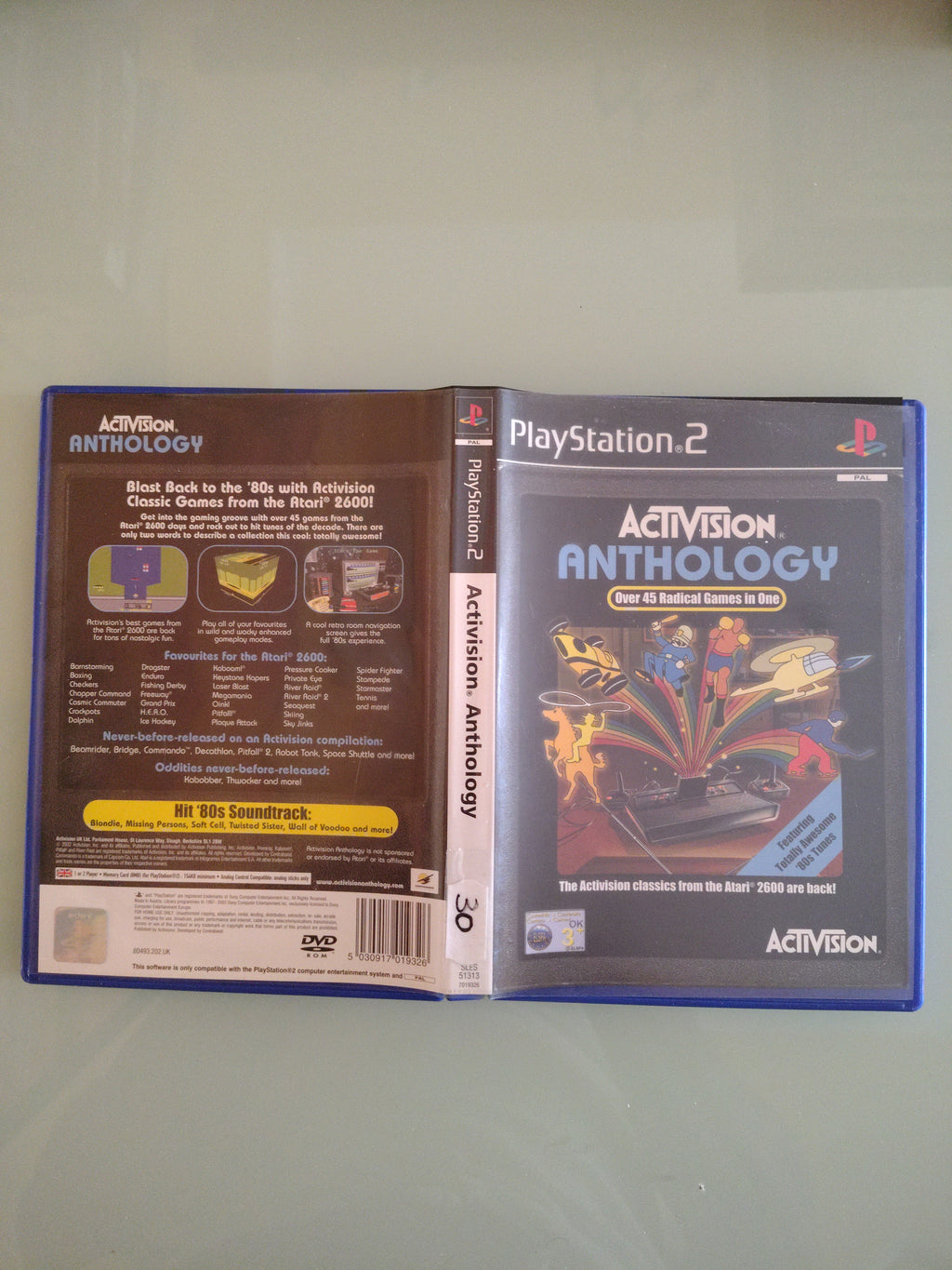 Activision Anthology GIOCO PS2 VERSIONE INGLESE