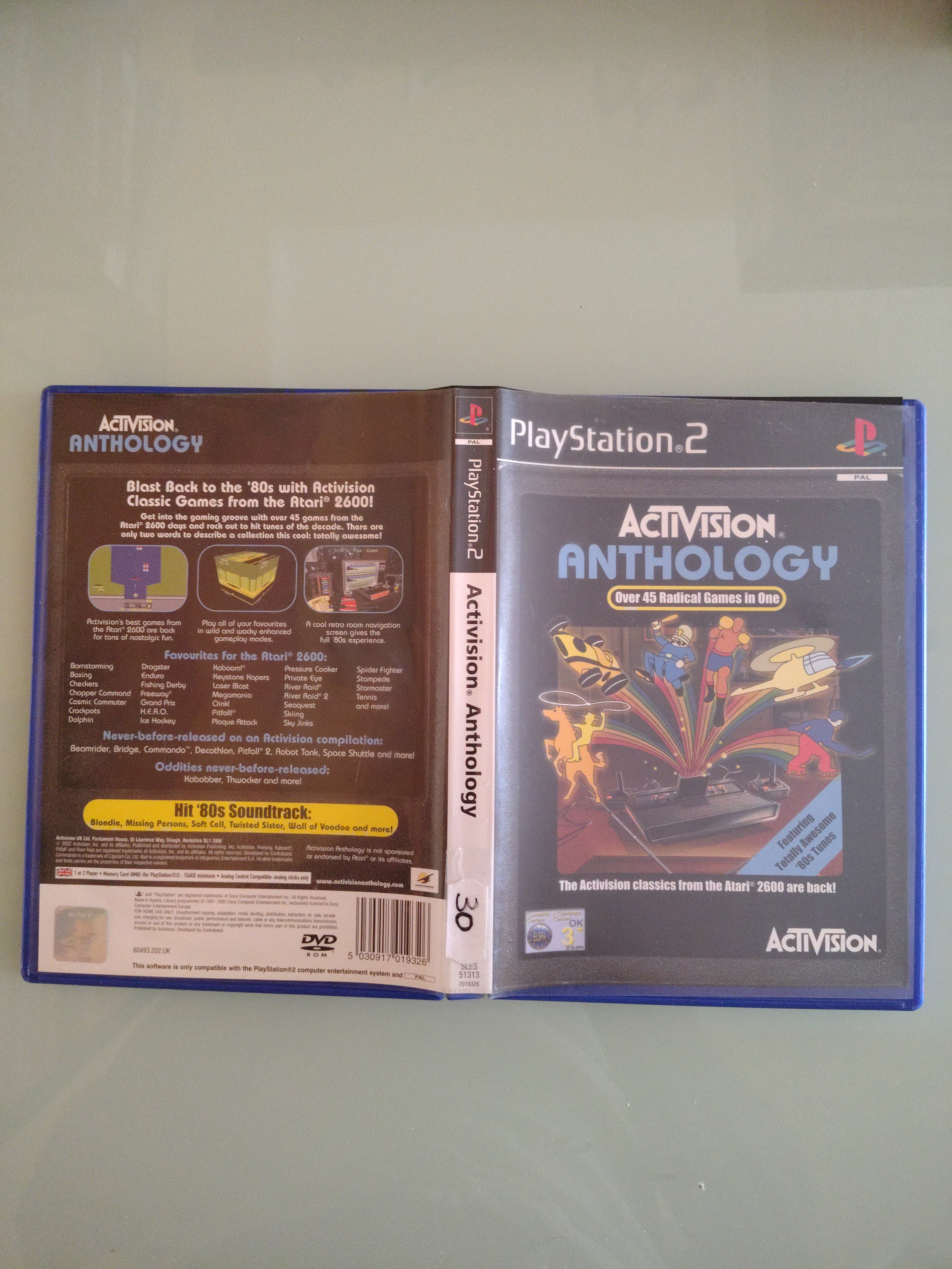 Activision Anthology GIOCO PS2 VERSIONE INGLESE