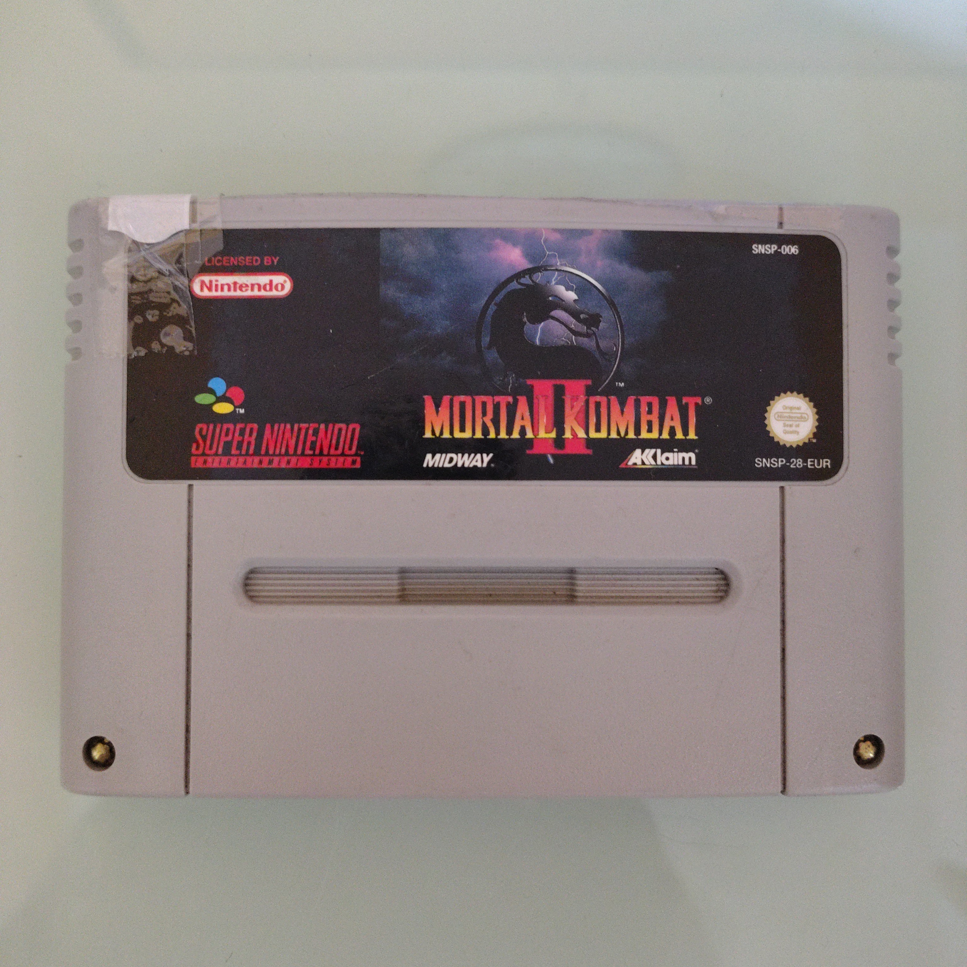 MORTAL KOMBAT 2 PAL