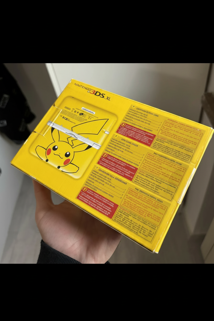 Nintendo 3DS XL edizione limitata Pikachu