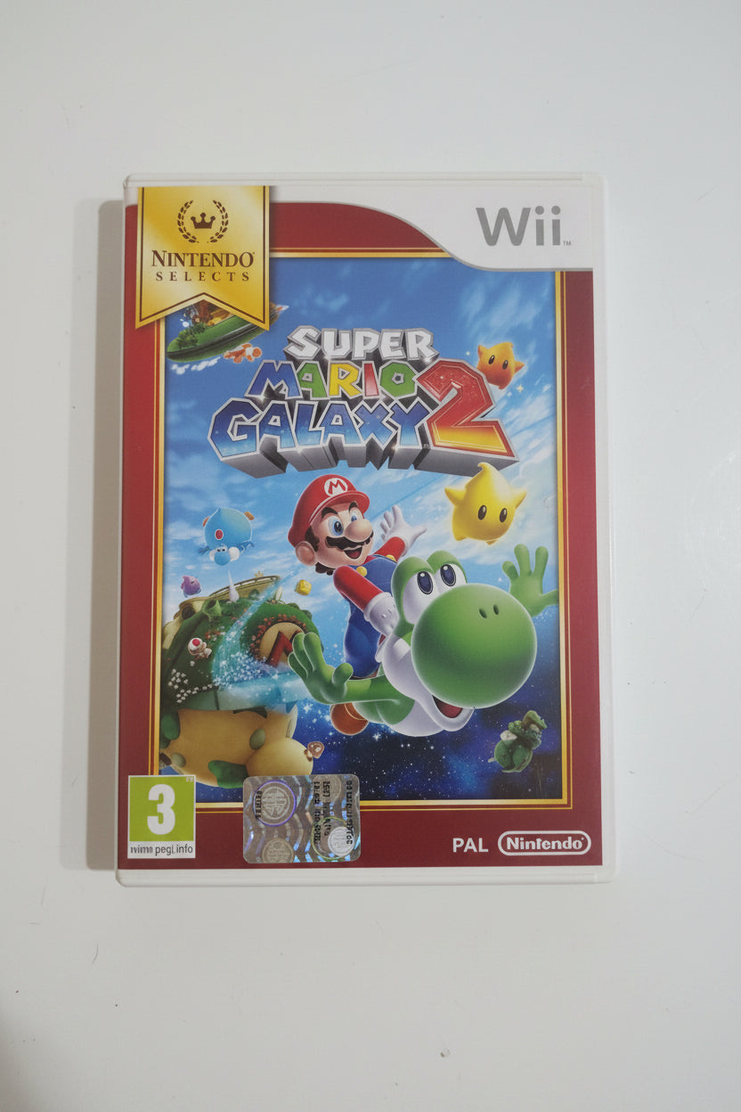 SUPER MARIO GALAXY 2 - WII PAL ITA in italiano