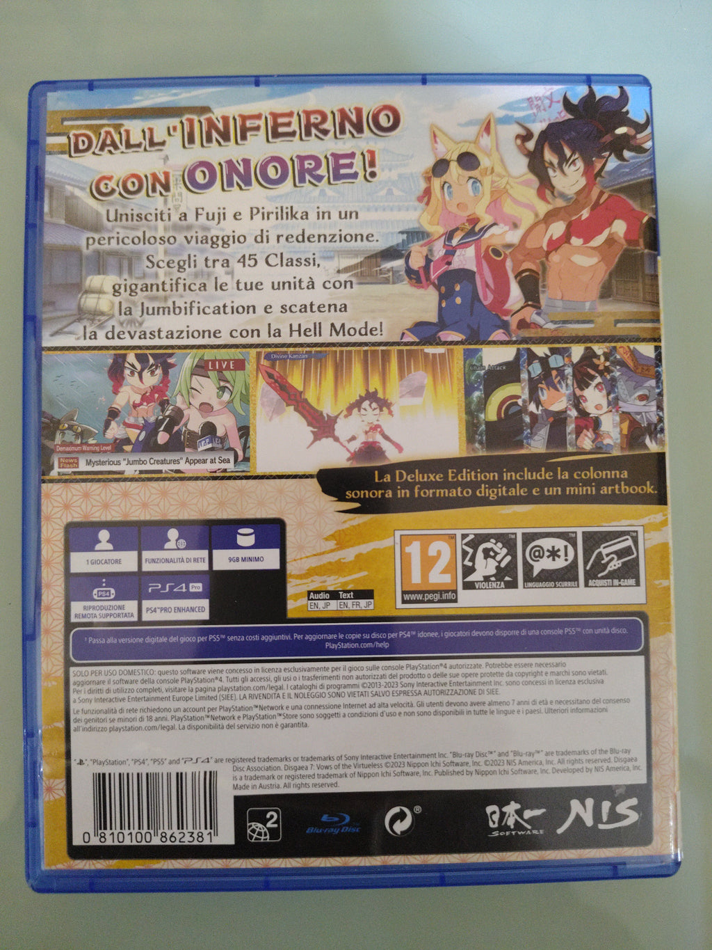 Disgaea 7 Vows of the Virtueless Deluxe Edition