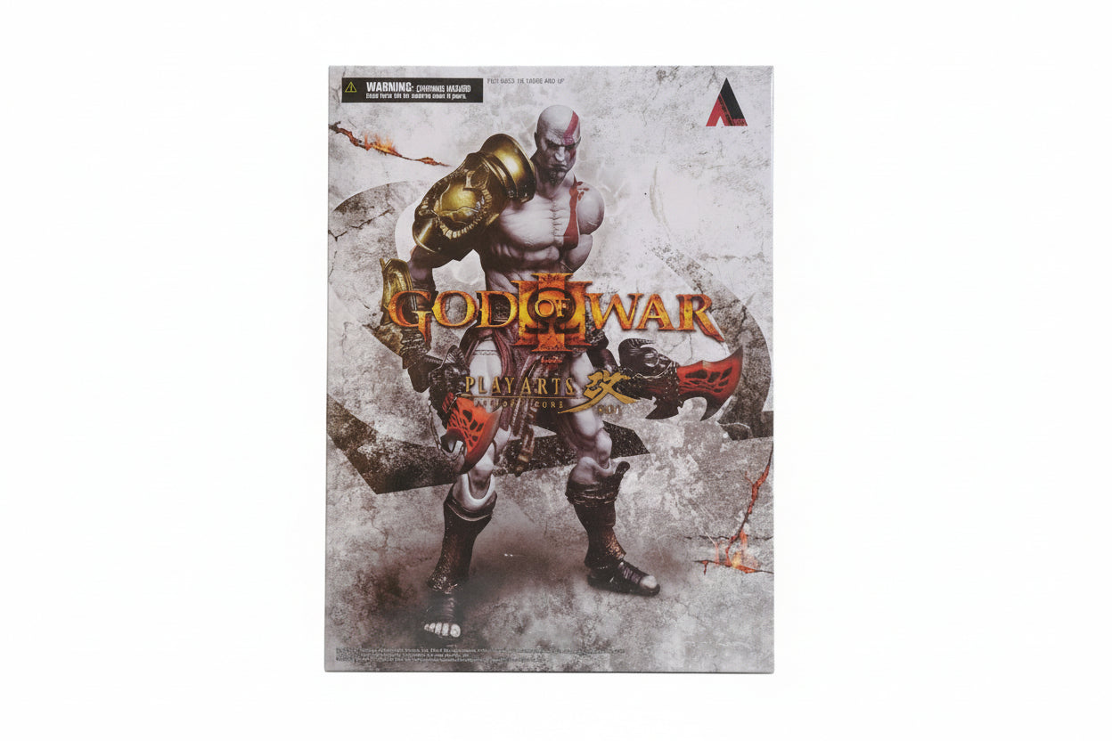 GOD OF WAR PLAY ARTS ACTION FIGURE