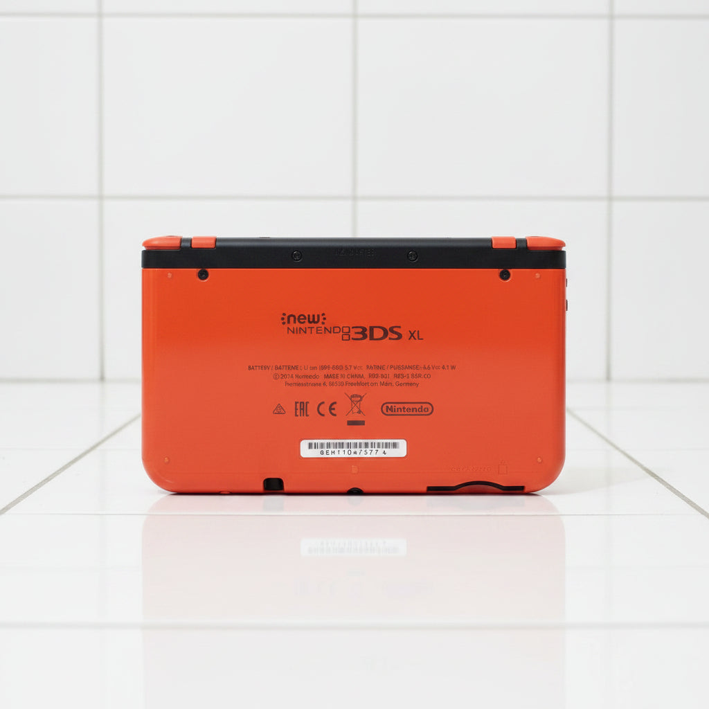 NINTENDO NEW 3DS XL ARANCIONE