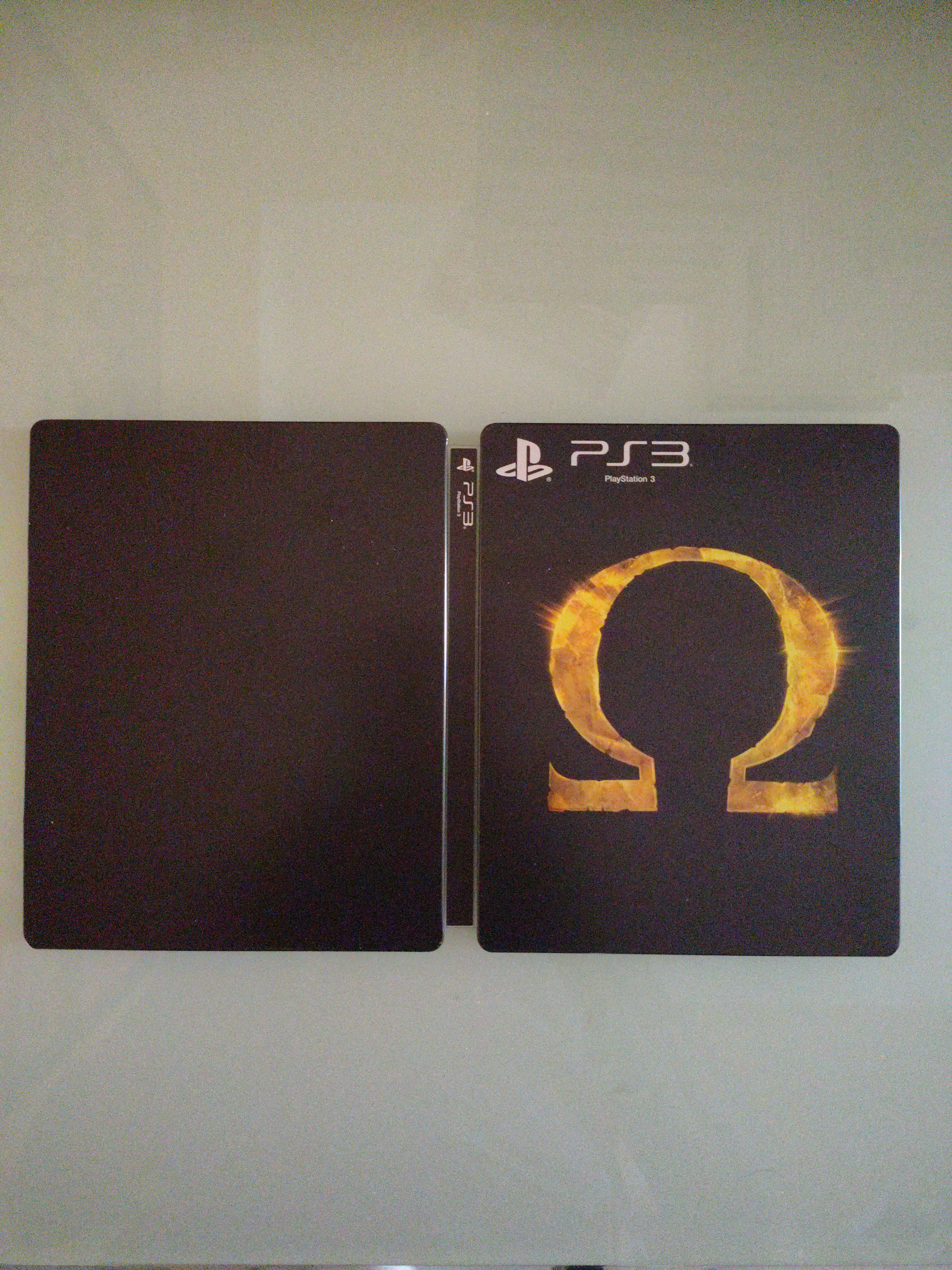 PS3 GOD OF WAR ASCENSION STEELBOOK EDITION VERS. ITALIANO PLAYSTATION 3! USATO!