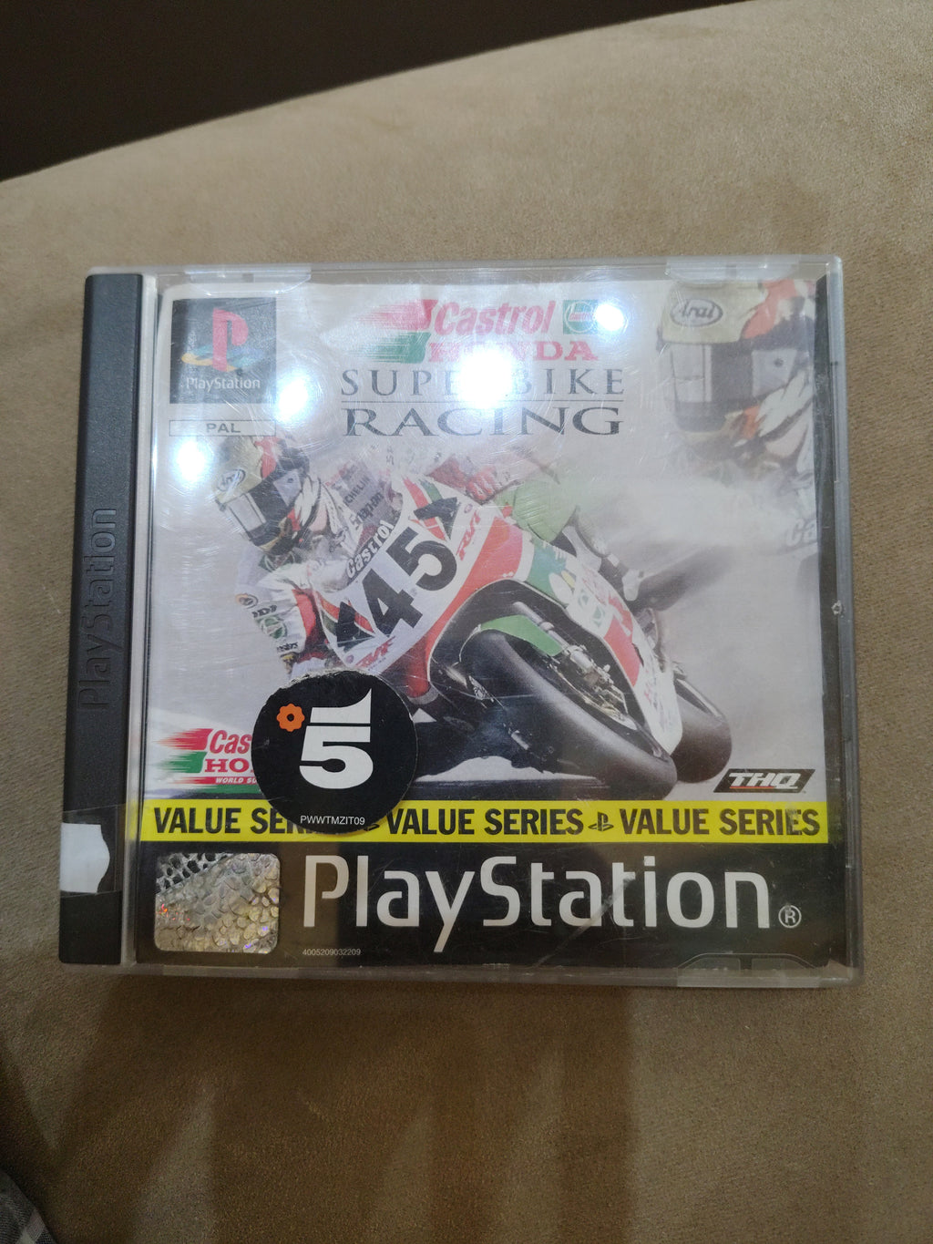 CASTROL HONDA SUPERBIKE RACING PS1