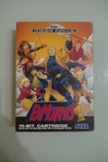 SEGA Mega Drive Game Ex-mutants - Boxato Completo