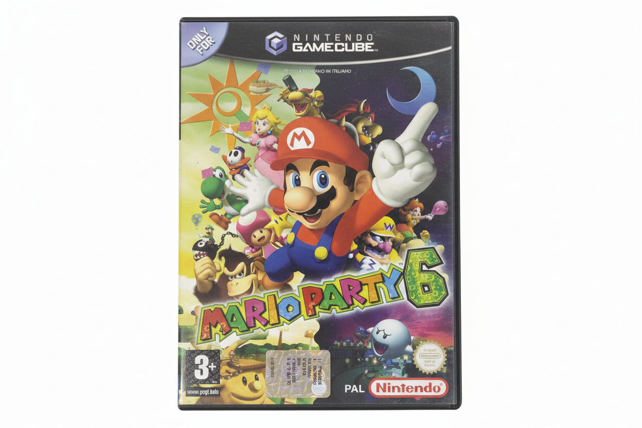 MARIO PARTY 6 PAL ITA