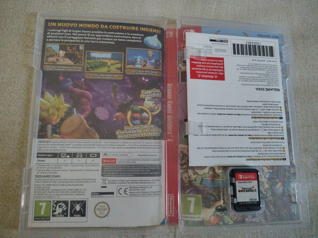 Dragon Quest Builders 2