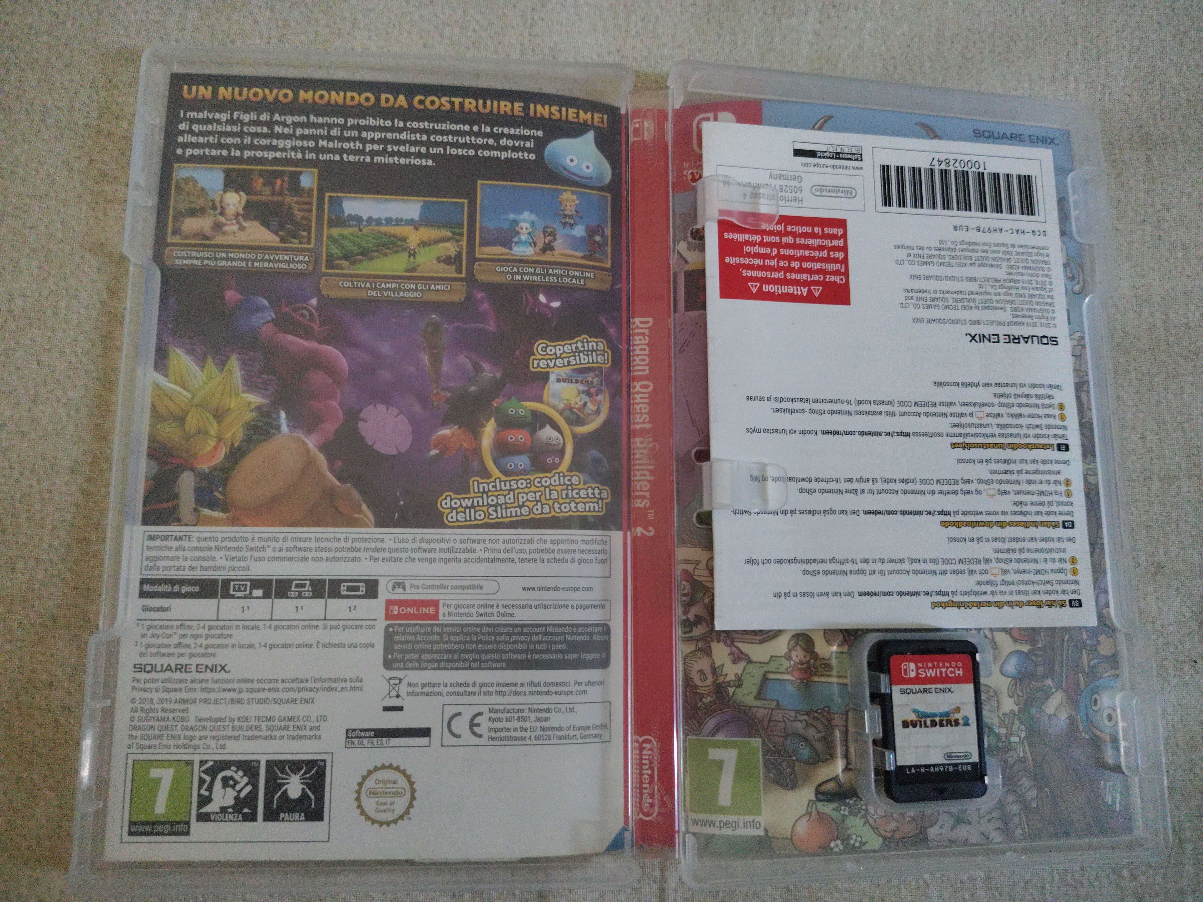Dragon Quest Builders 2