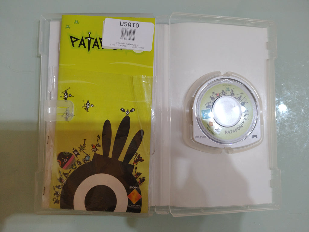 PATAPON 2 SONY PSP COMPLETO IN ITALIANO