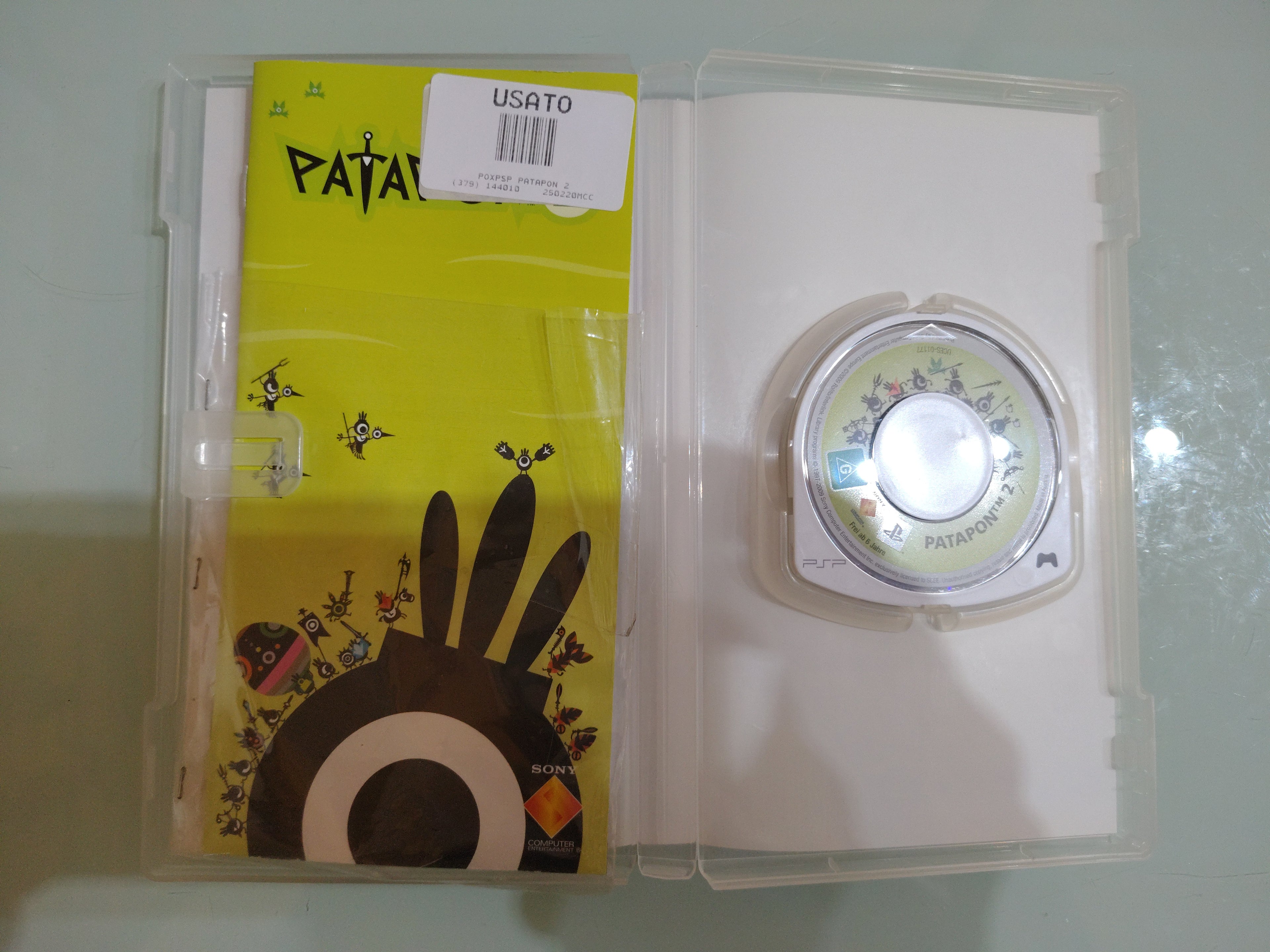 PATAPON 2 SONY PSP COMPLETO IN ITALIANO