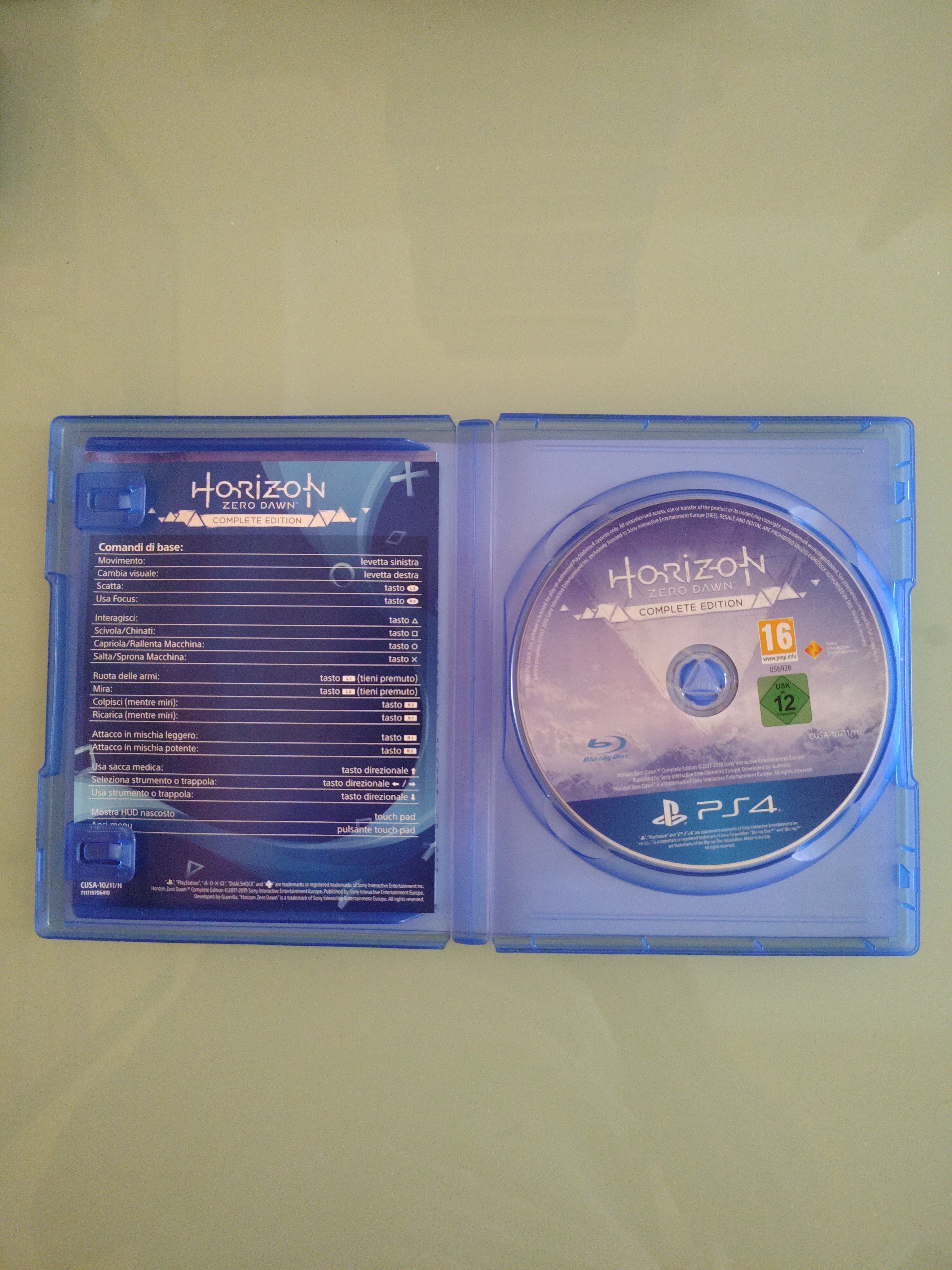 Horizon: Zero Dawn - Complete Edition (Sony PlayStation 4, 2017)