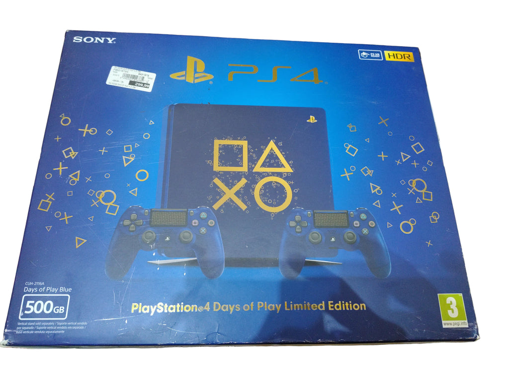 PLAYSTATION 4 DAYS OF PLAY LIMITED EDITION