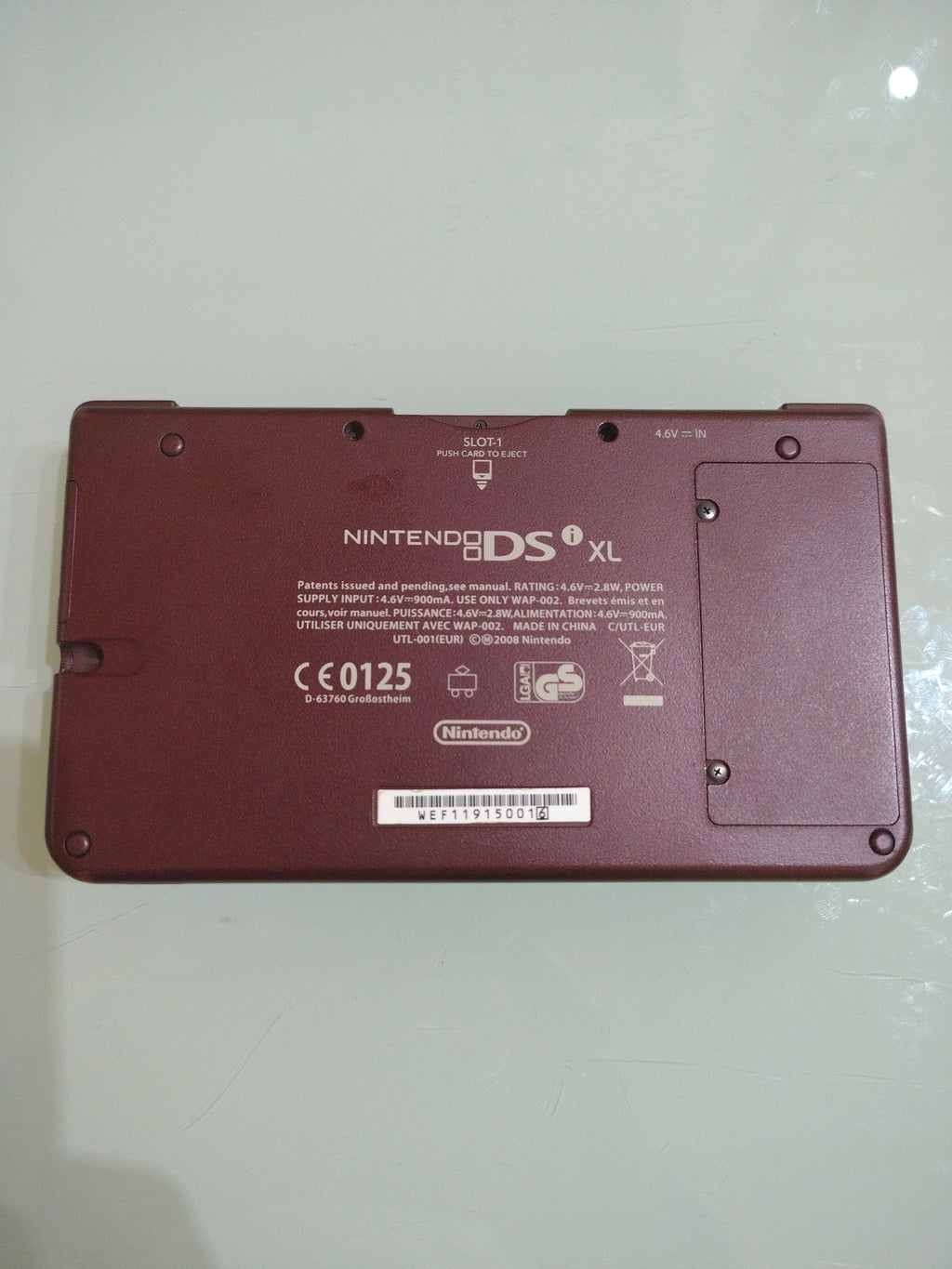 NINTENDO DSI XL VINACCIA